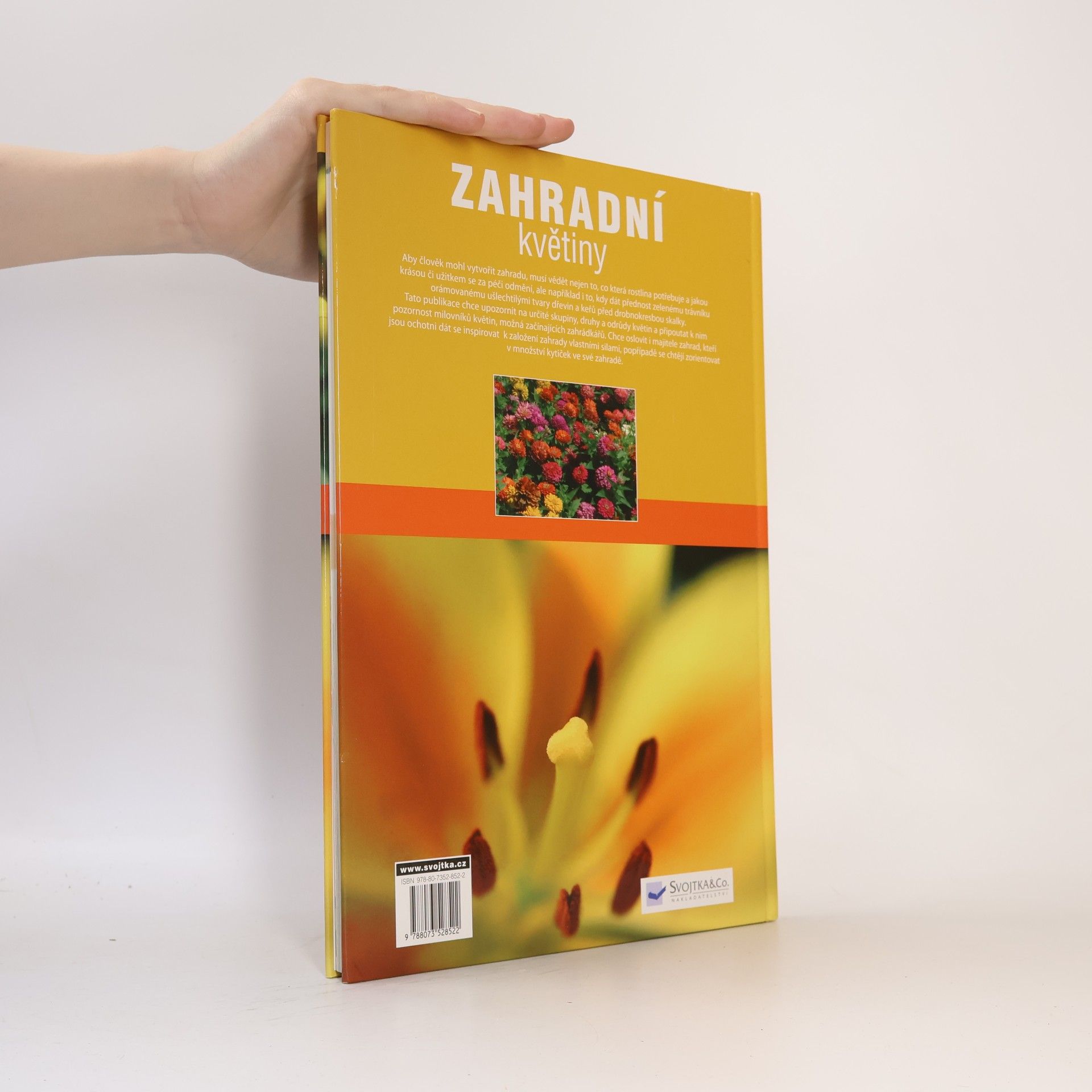Autorenkollektiv Zahradní květiny