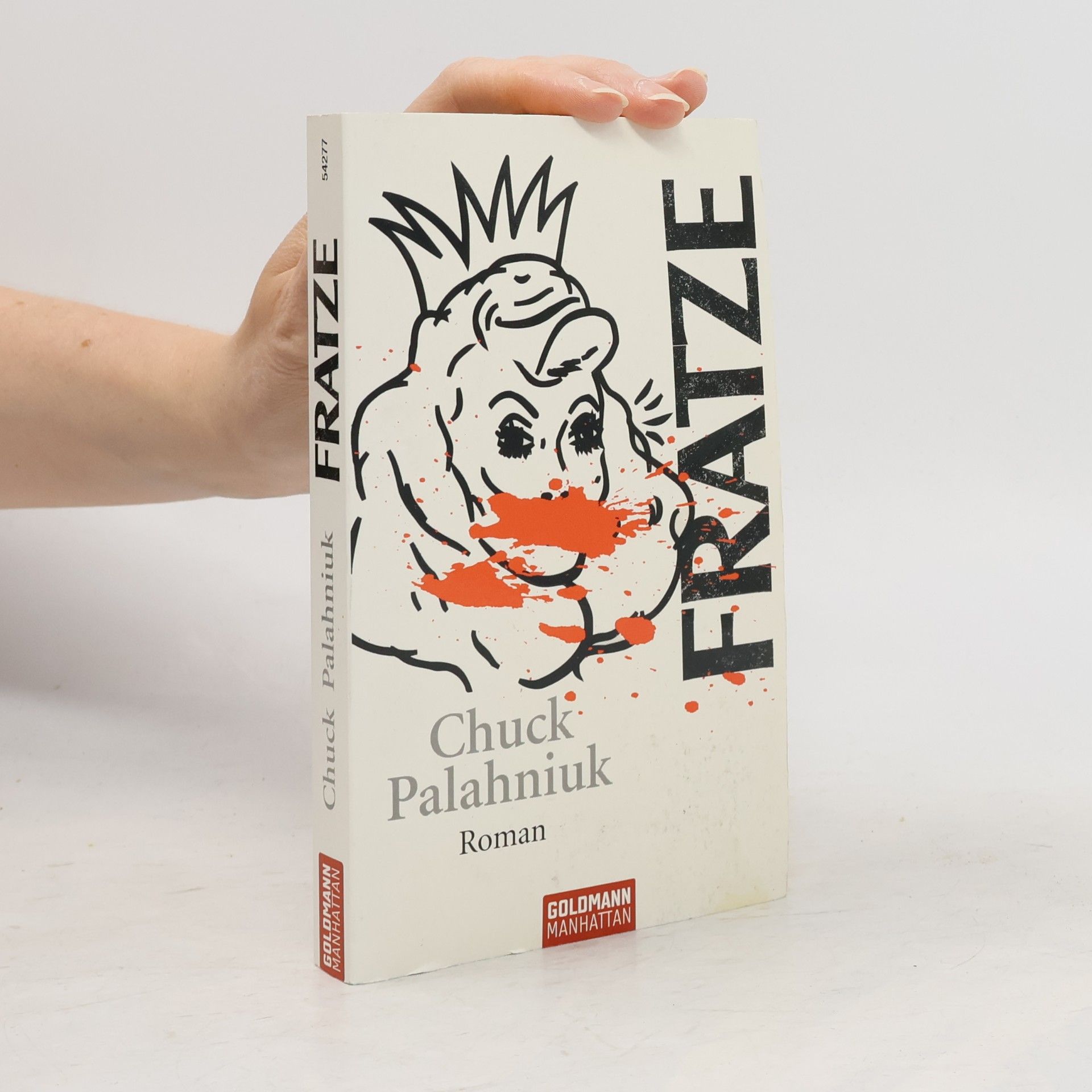 Chuck Palahniuk Fratze