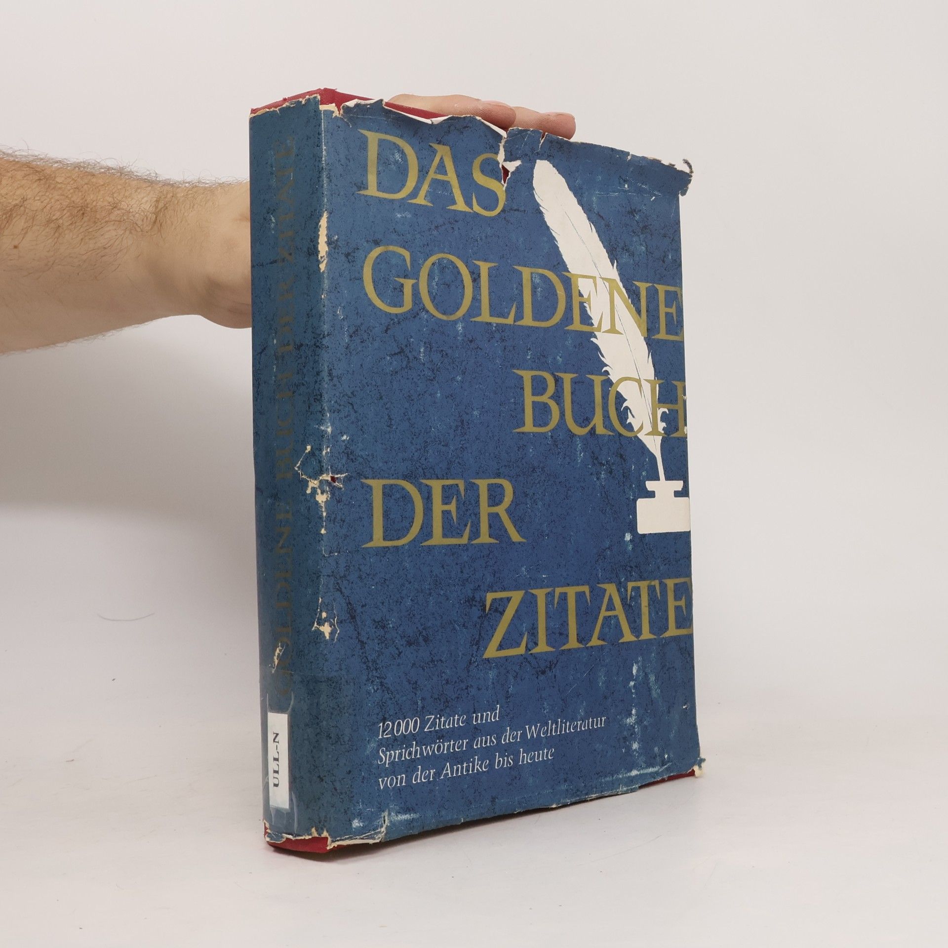 Various authors Das goldene Buch der Zitate