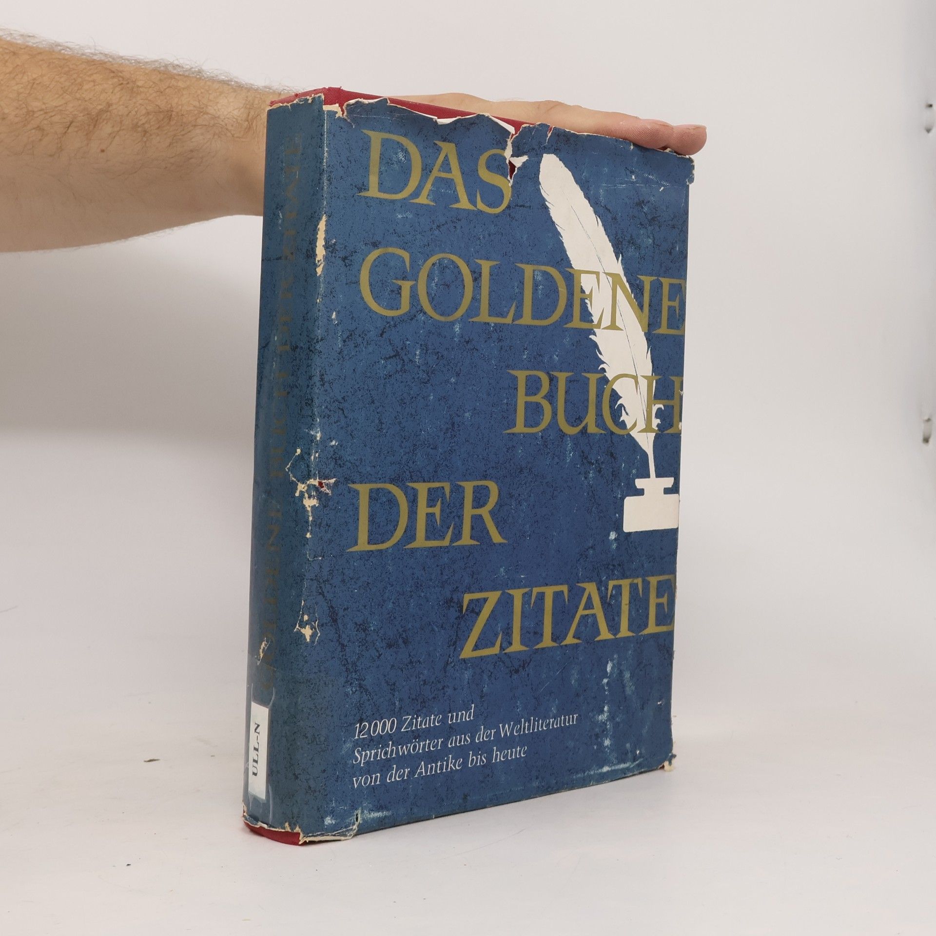 Various authors Das goldene Buch der Zitate