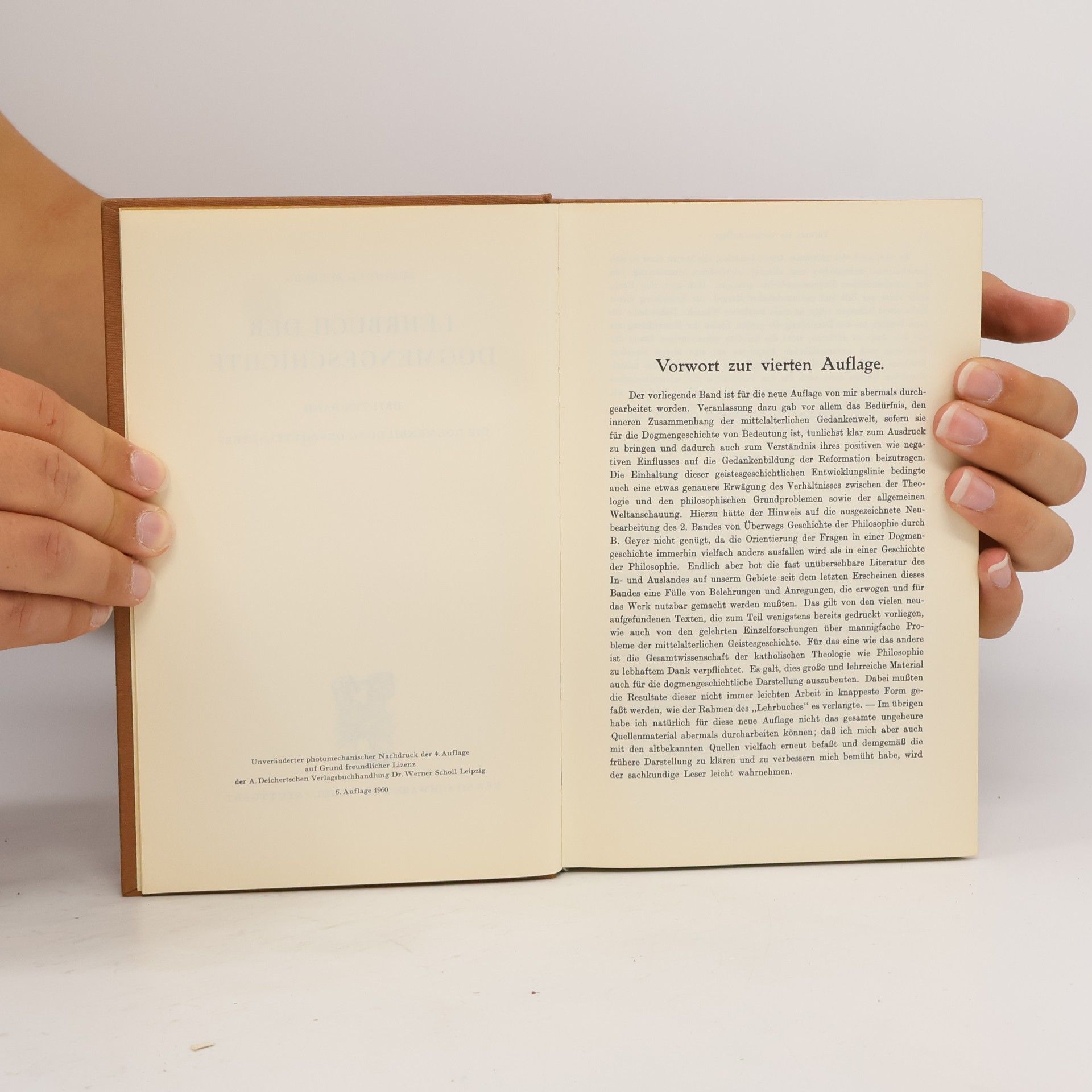 Reinhold Seeberg Dogmengeschichte III.