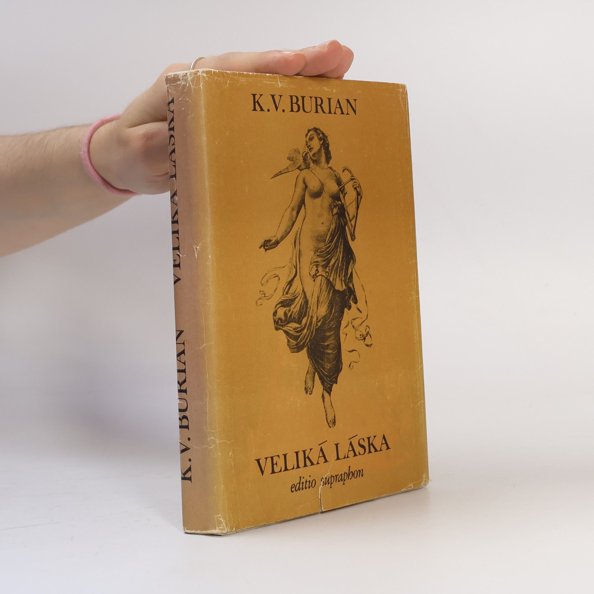 Karel Vladimír Burian Veliká láska