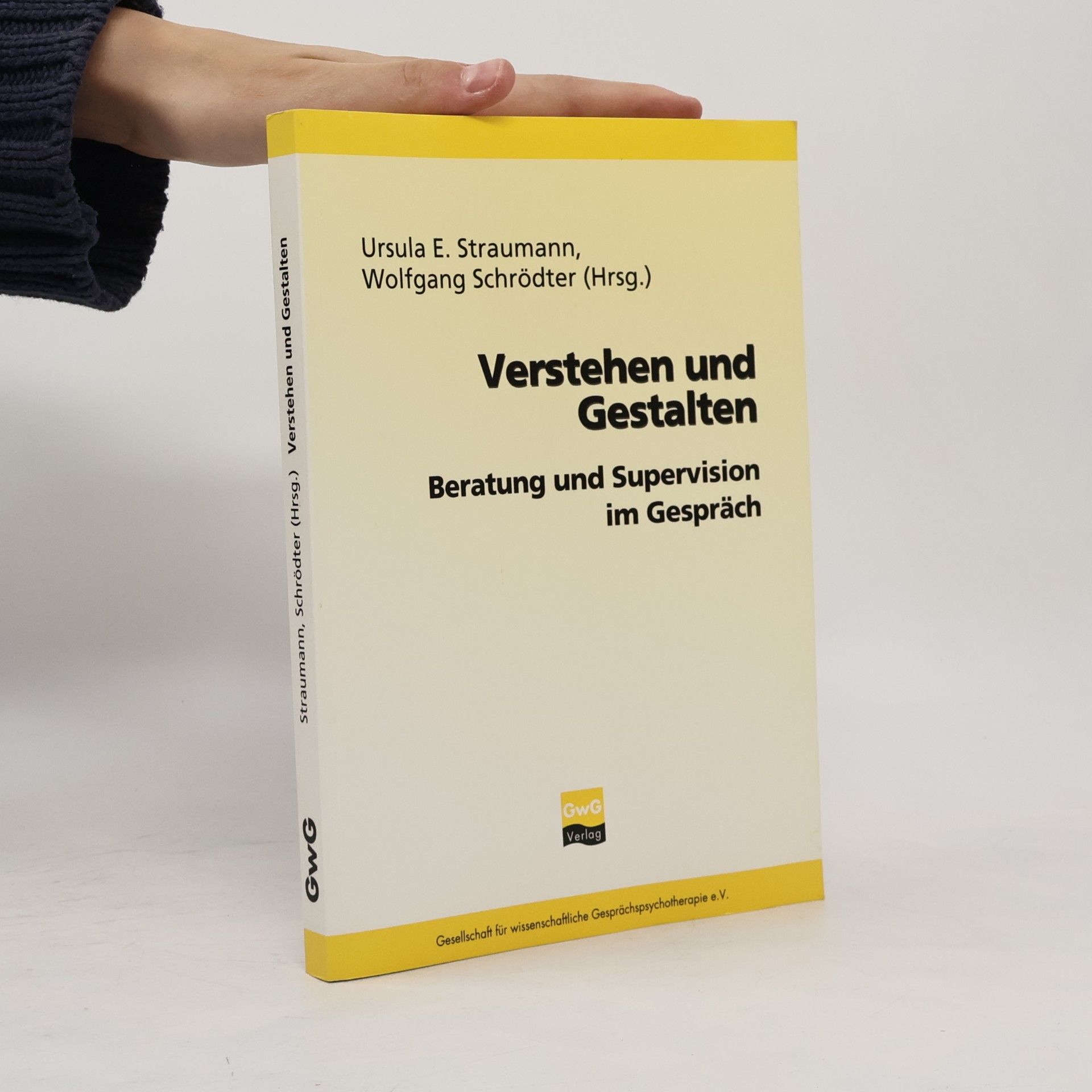 Ursula E. Straumann Verstehen und Gestalten