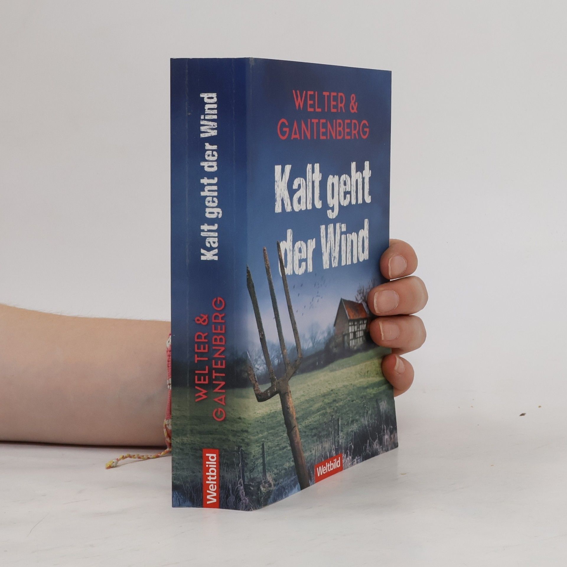 Oliver Welter Kalt geht der Wind
