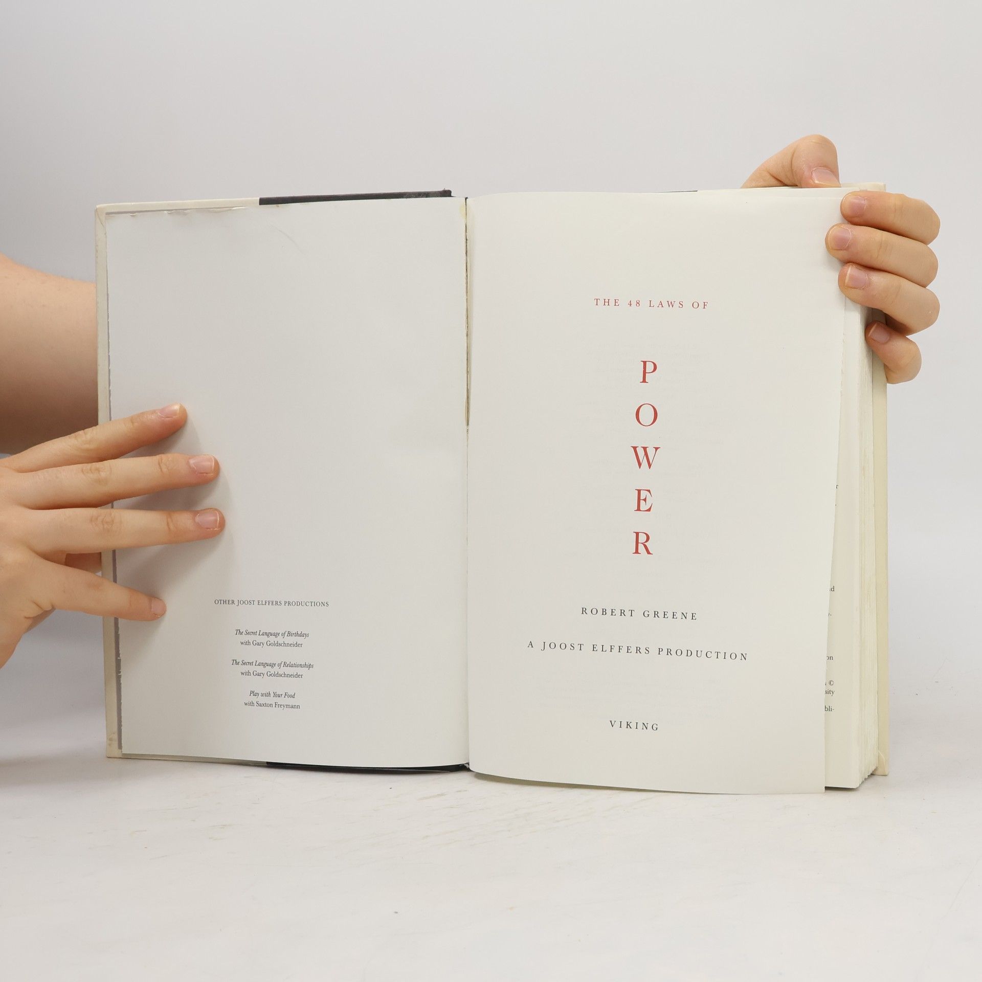 Robert Greene The 48 Laws of Power