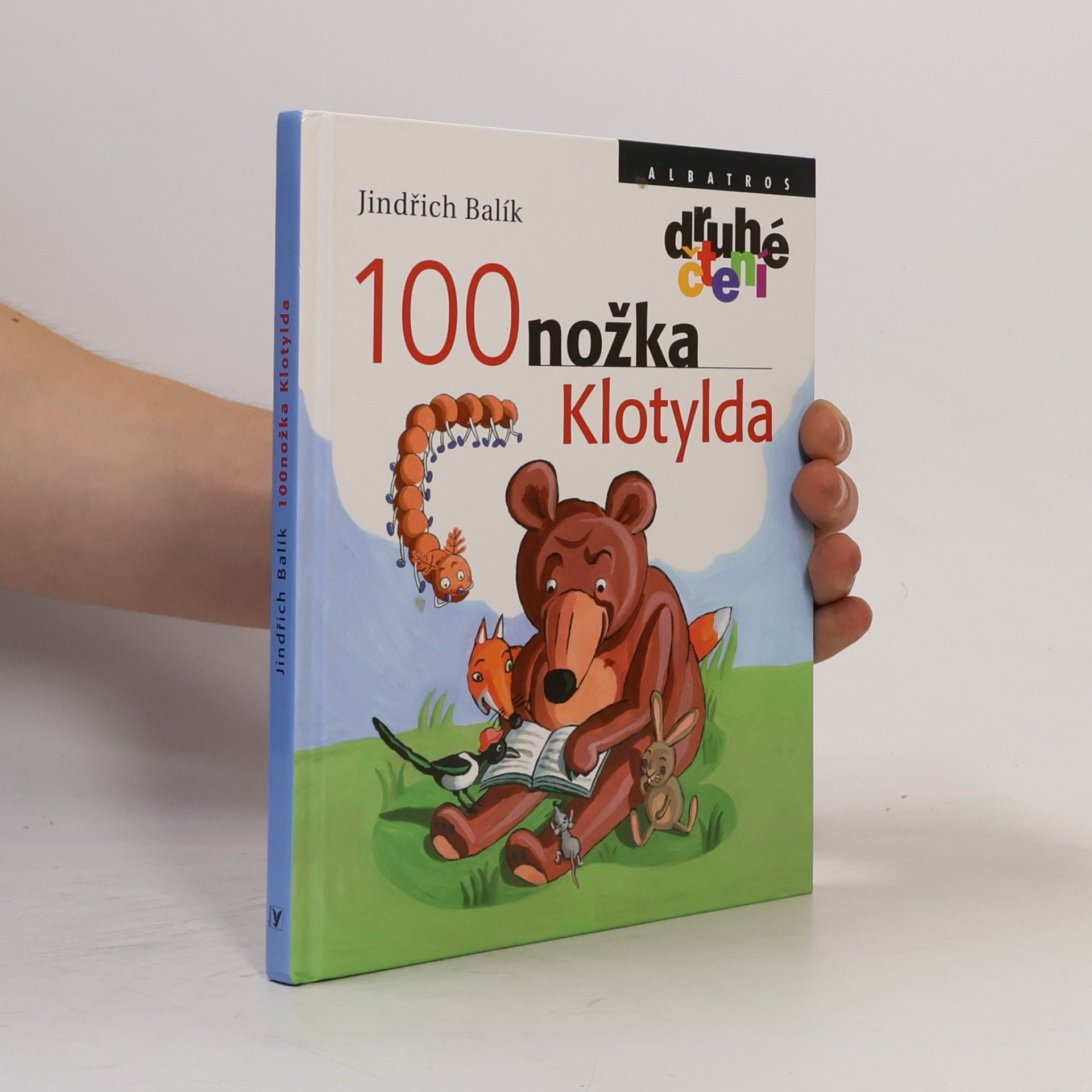 Barka Zichová 100nožka Klotylda