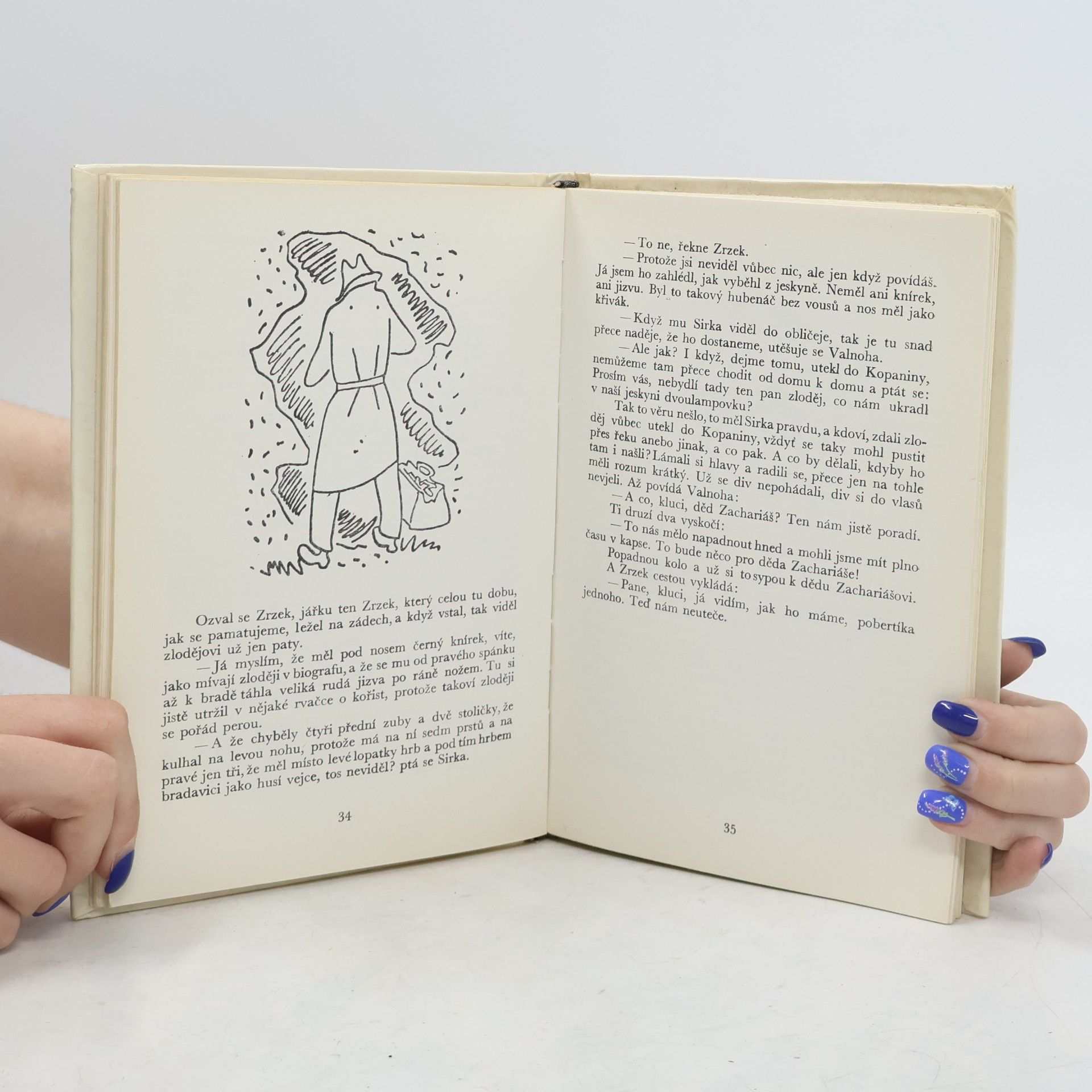 Václav Řezáč Kluci, hurá za ním!