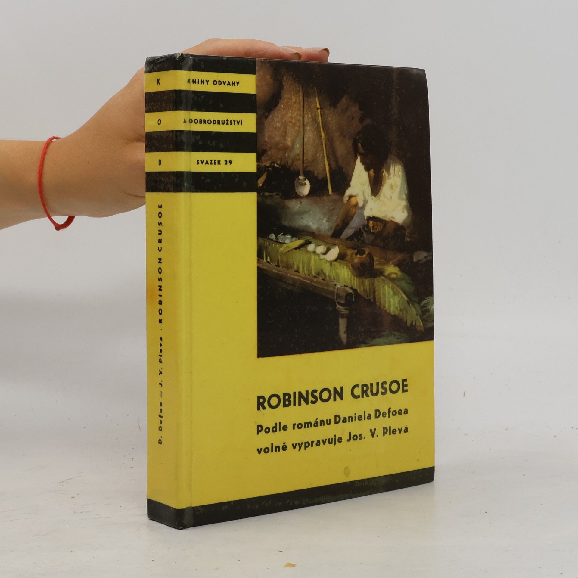 Josef Věromír Pleva Robinson Crusoe