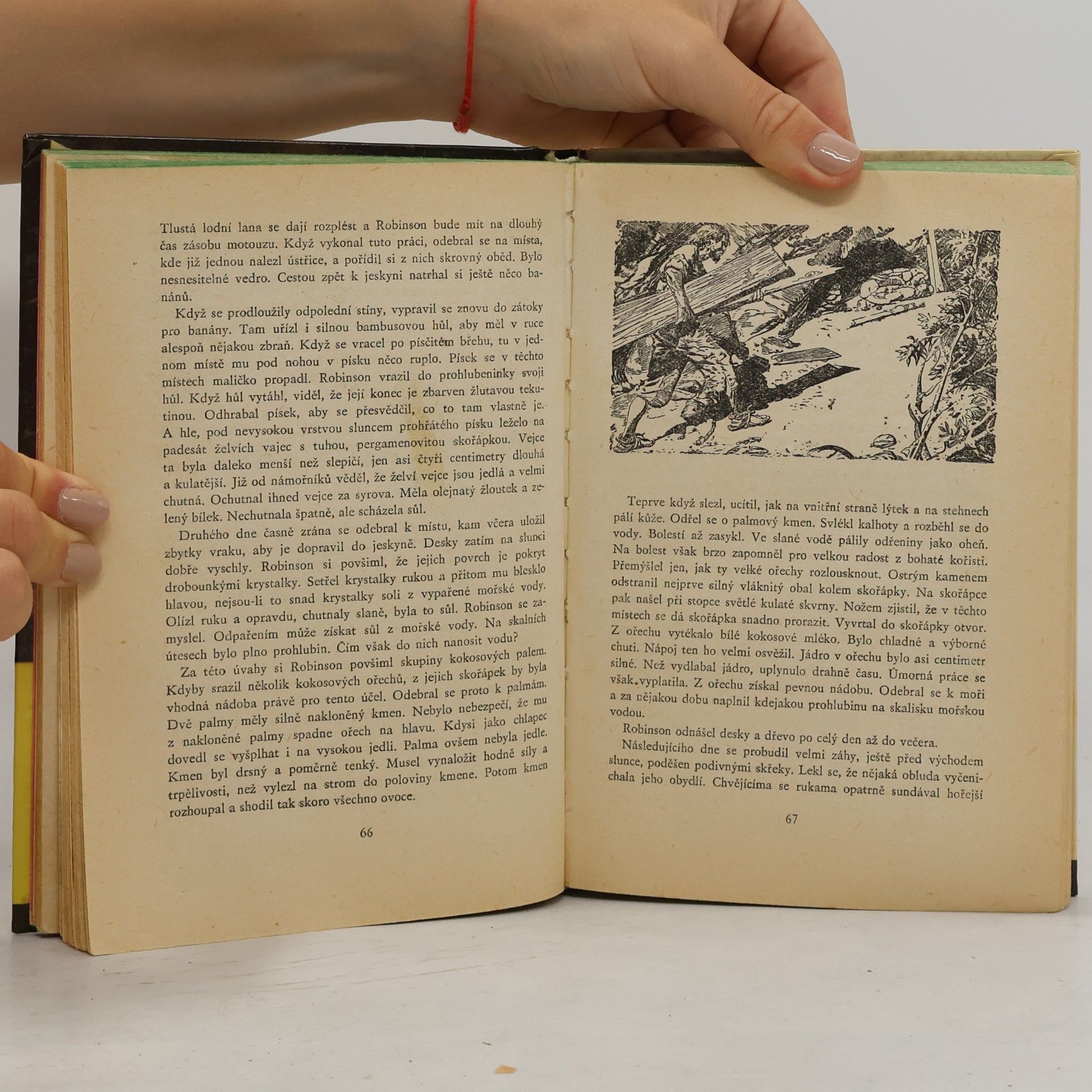 Josef Věromír Pleva Robinson Crusoe