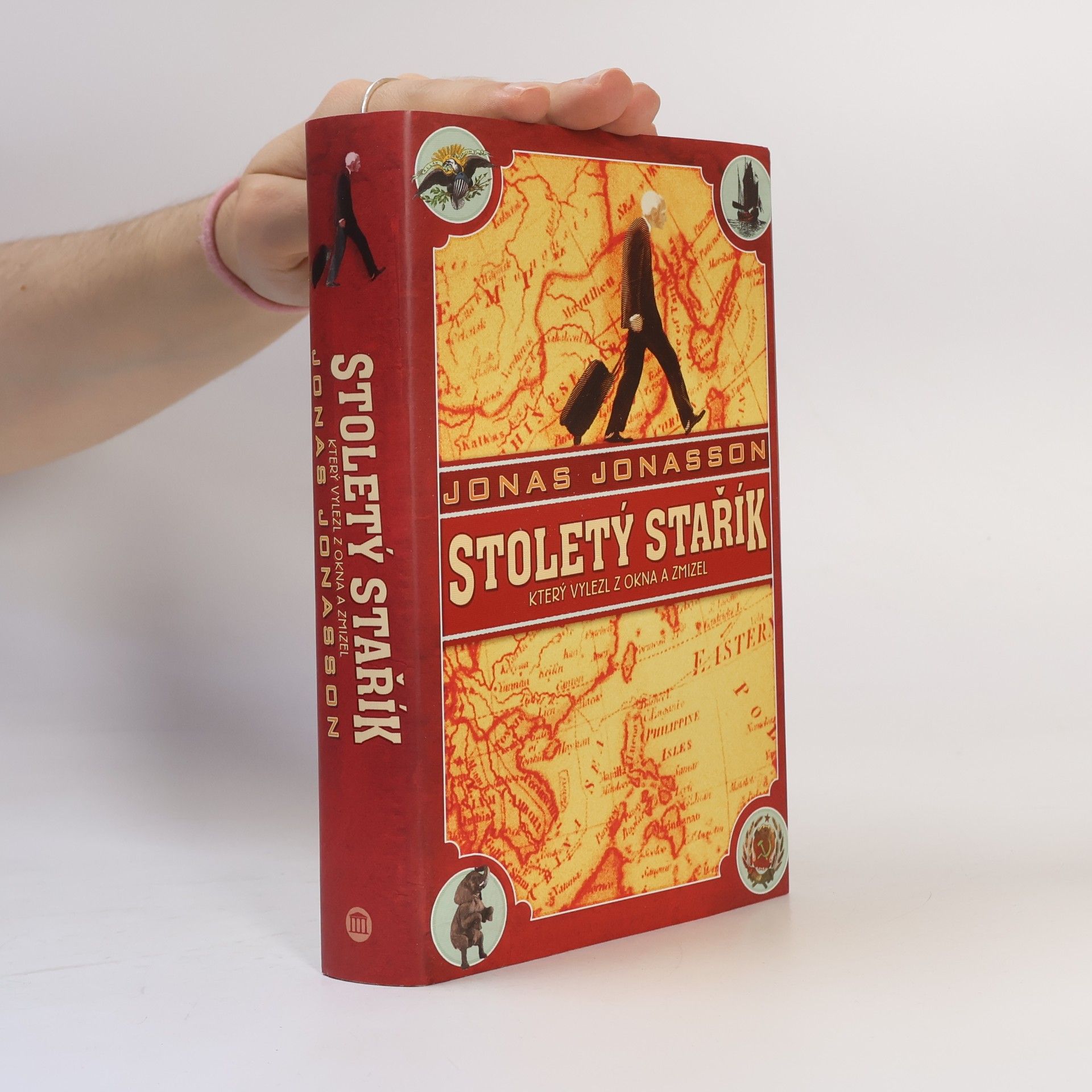 Jonas Jonasson Stoletý stařík, který vylezl z okna a zmizel
