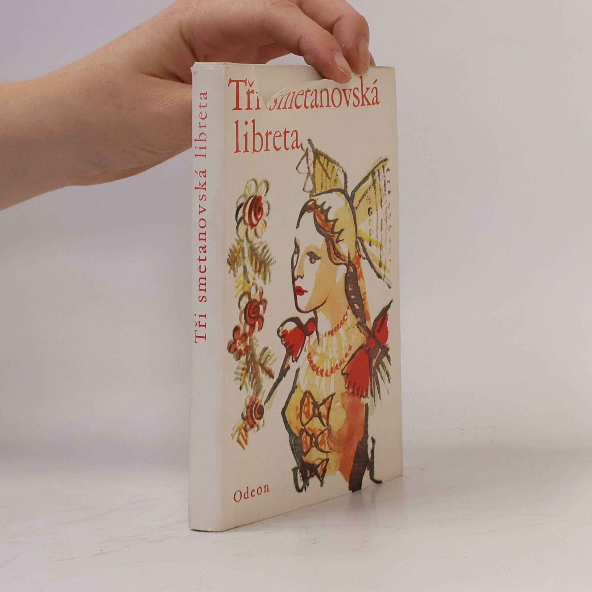 Rudolf Havel Tři Smetanovská libreta
