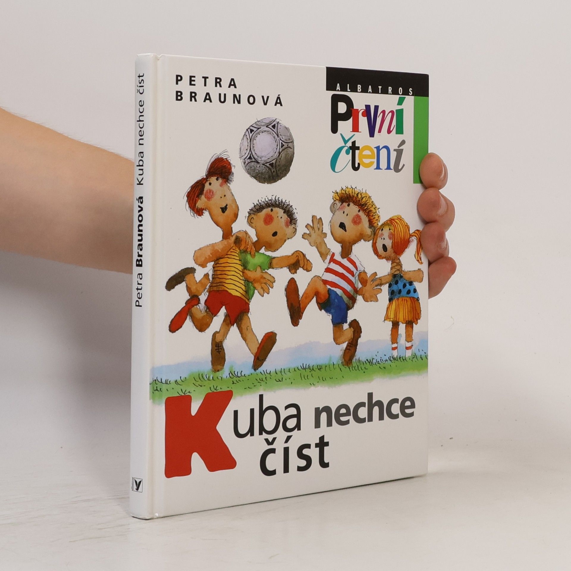Petra Braunová Kuba nechce číst