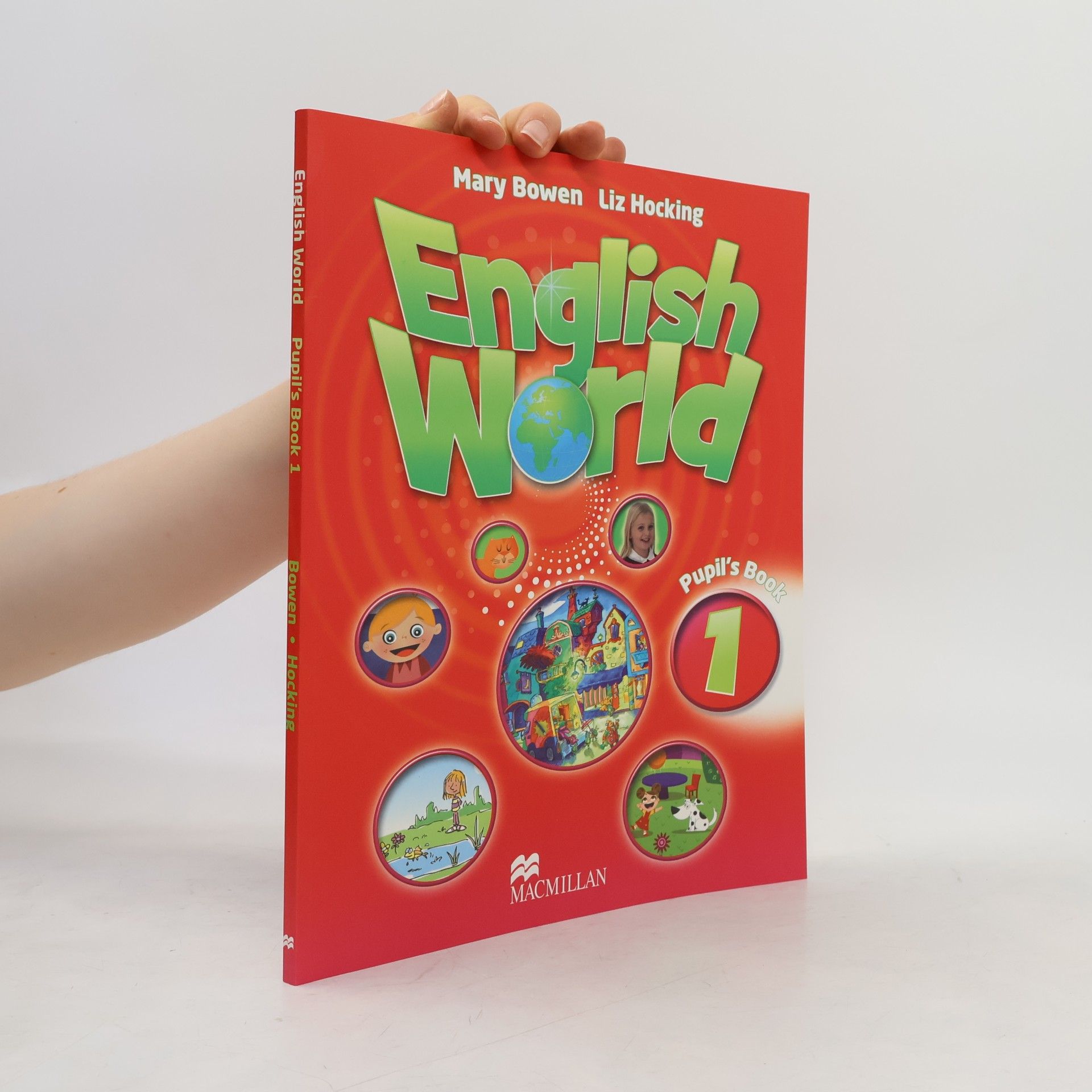 Mary Bowen English world 1. Pupil's book