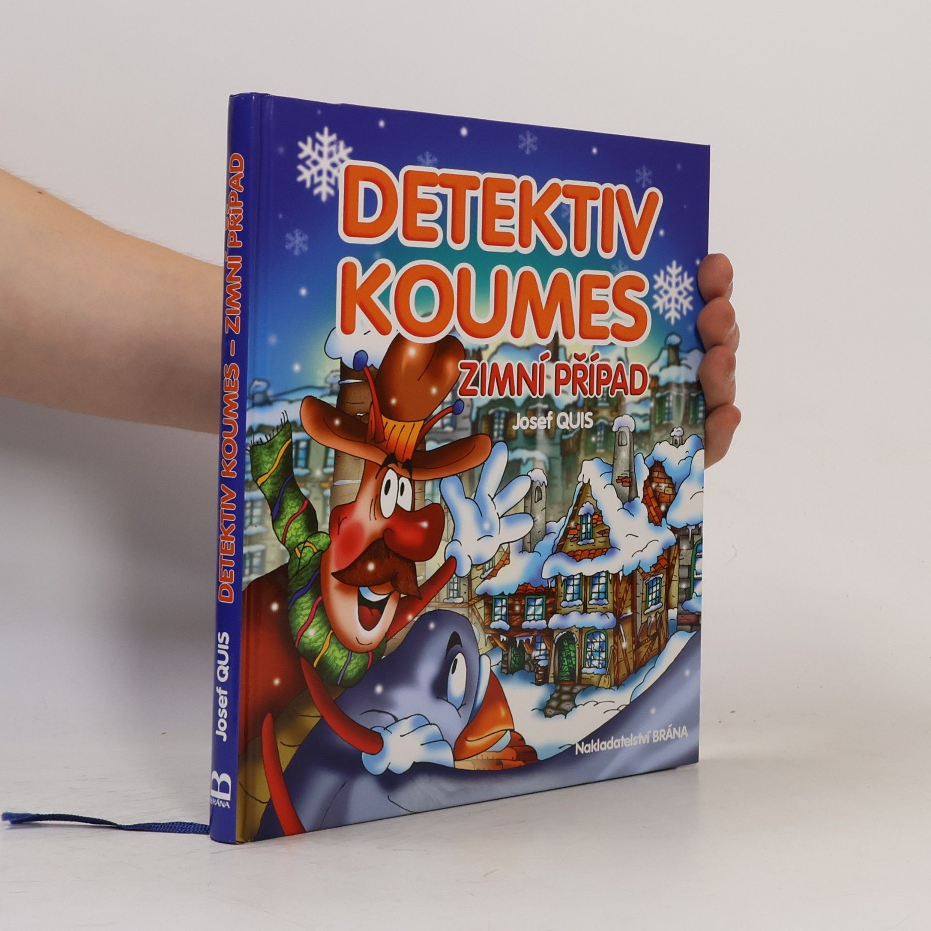 Josef Quis Detektiv Koumes. Zimní případ