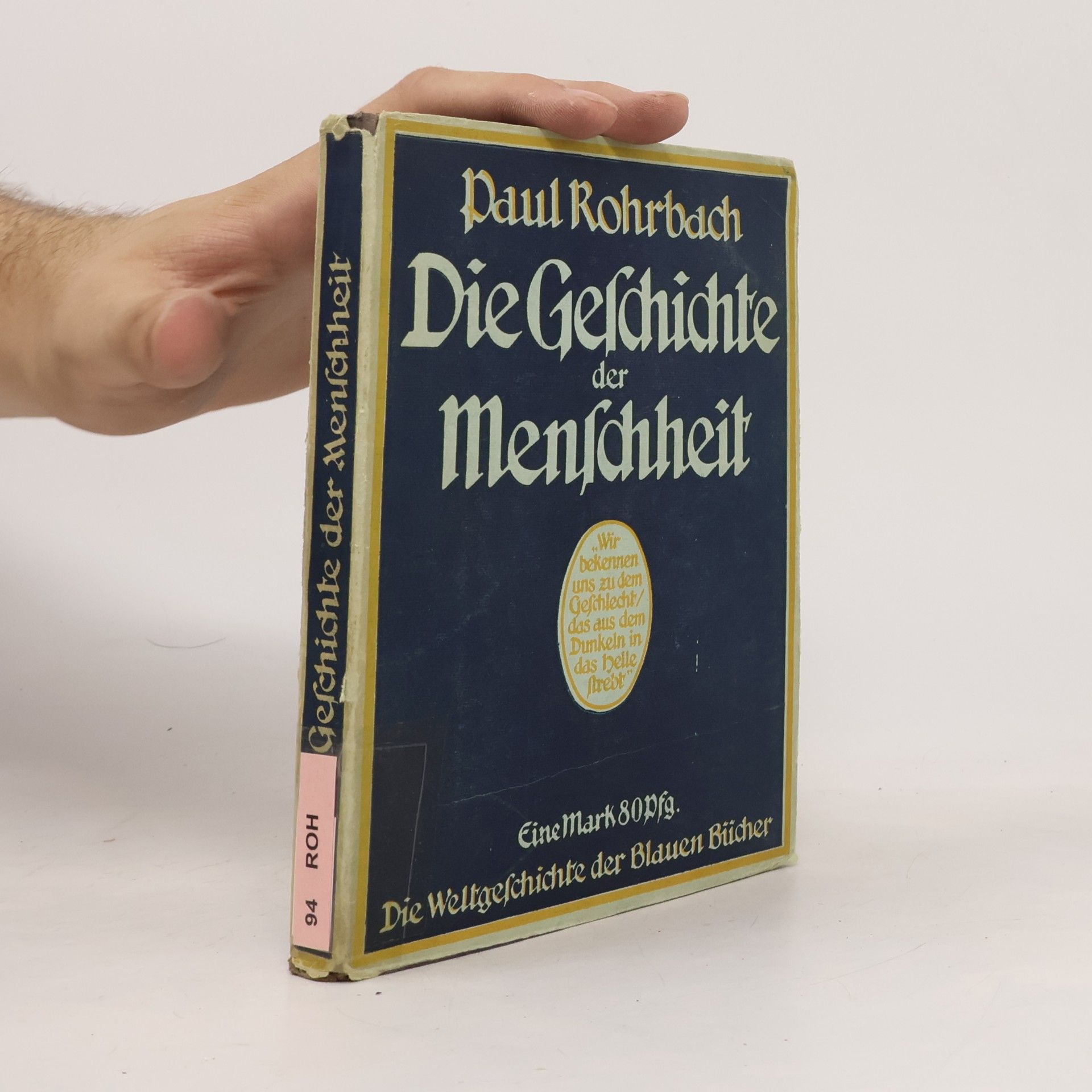 Die Geschichte der Menschheit