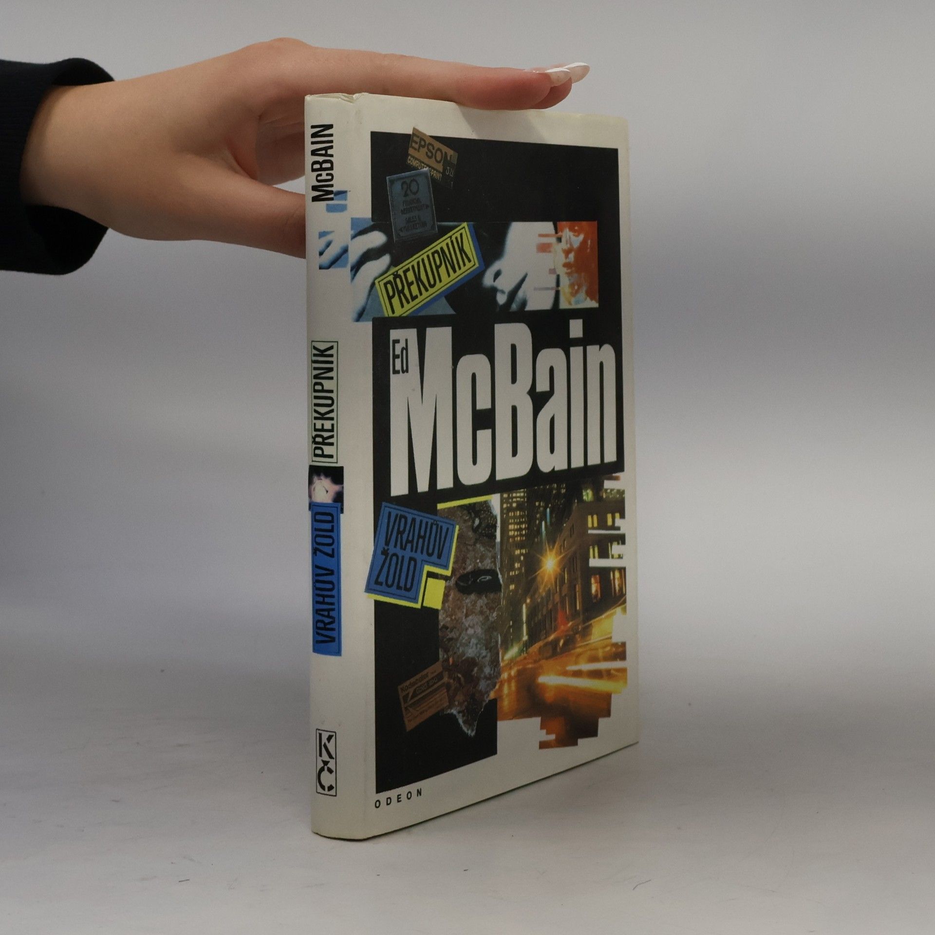 Ed McBain Překupník. Vrahův žold