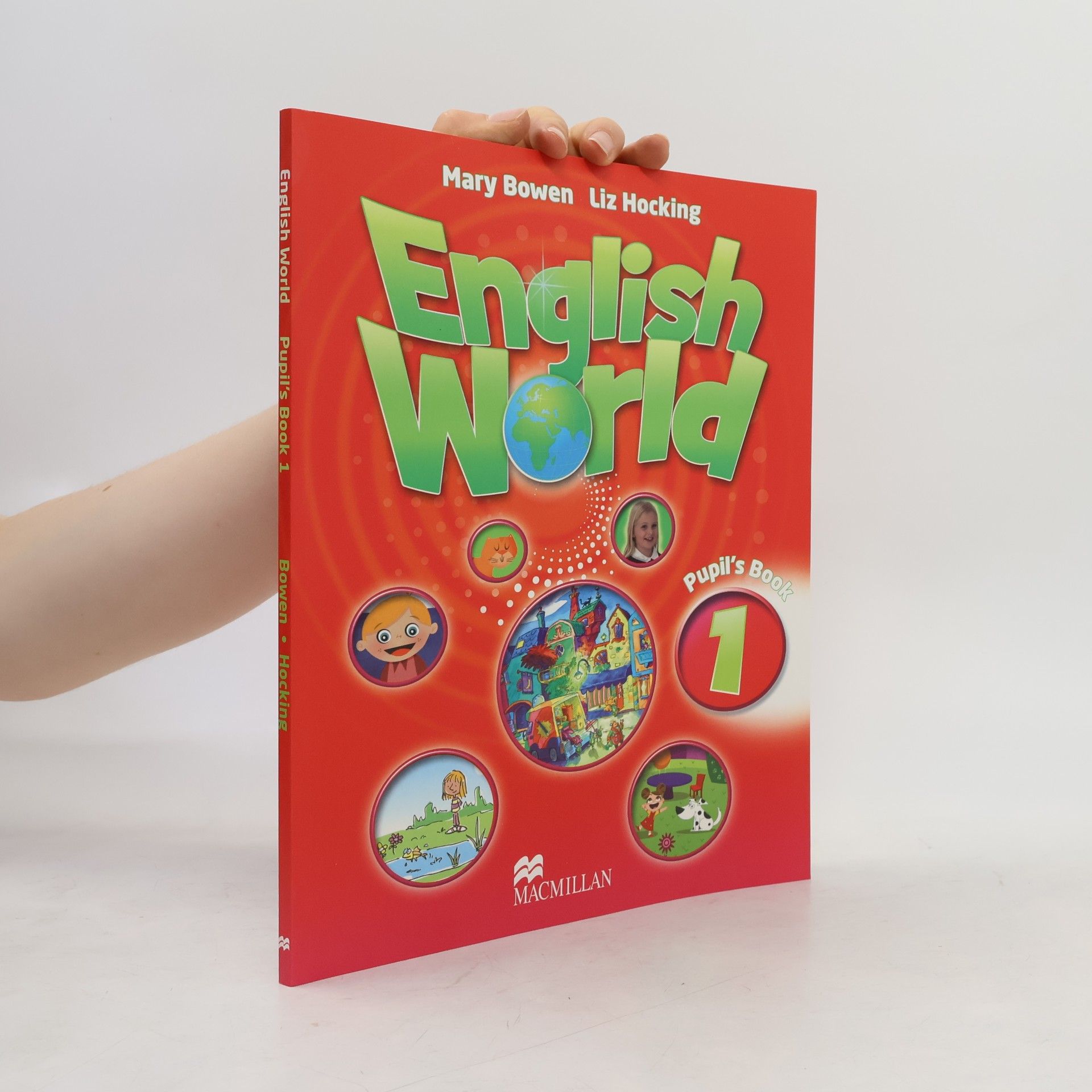 Liz Hocking English world 1. Pupil's book