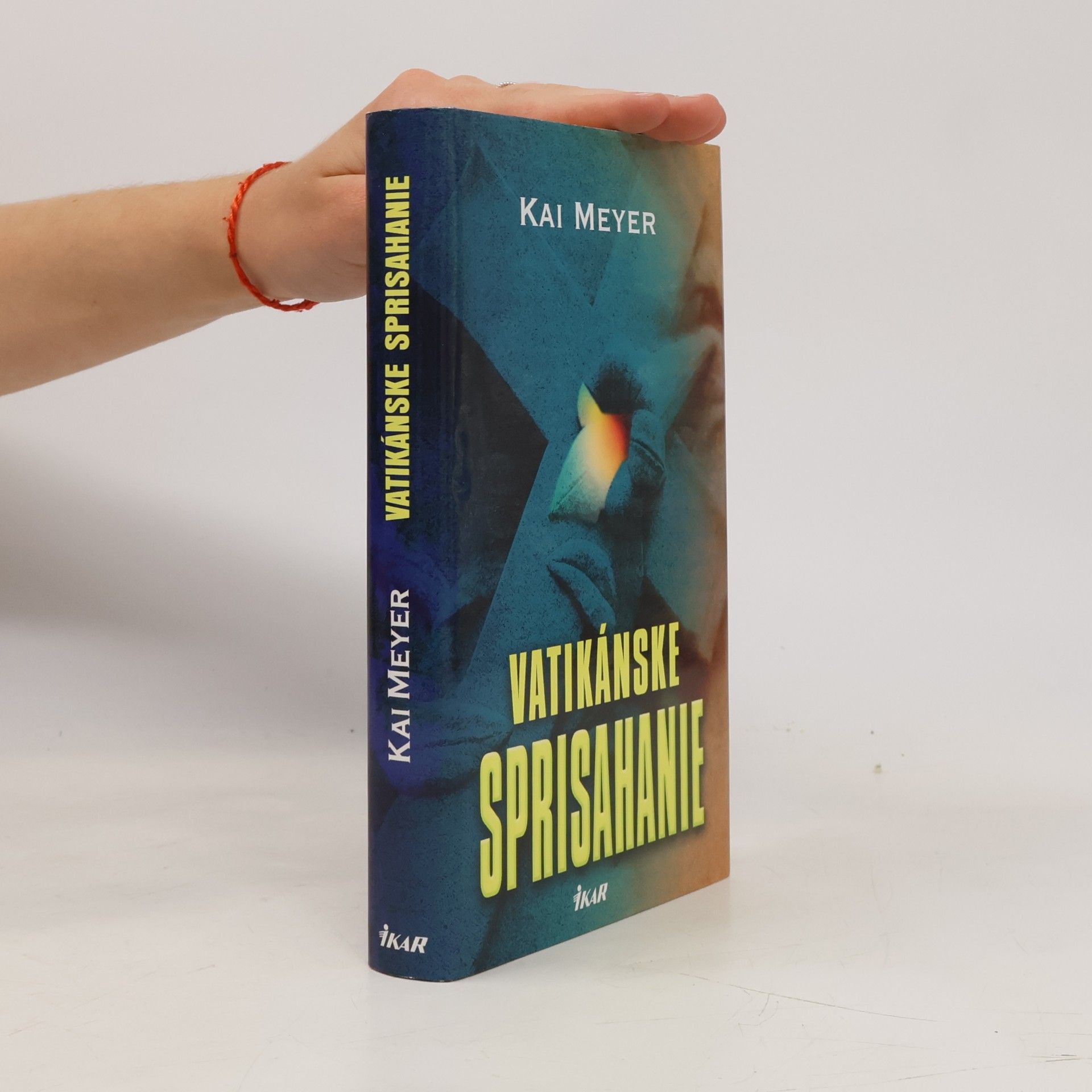 Kai Meyer Vatikánske sprisahanie
