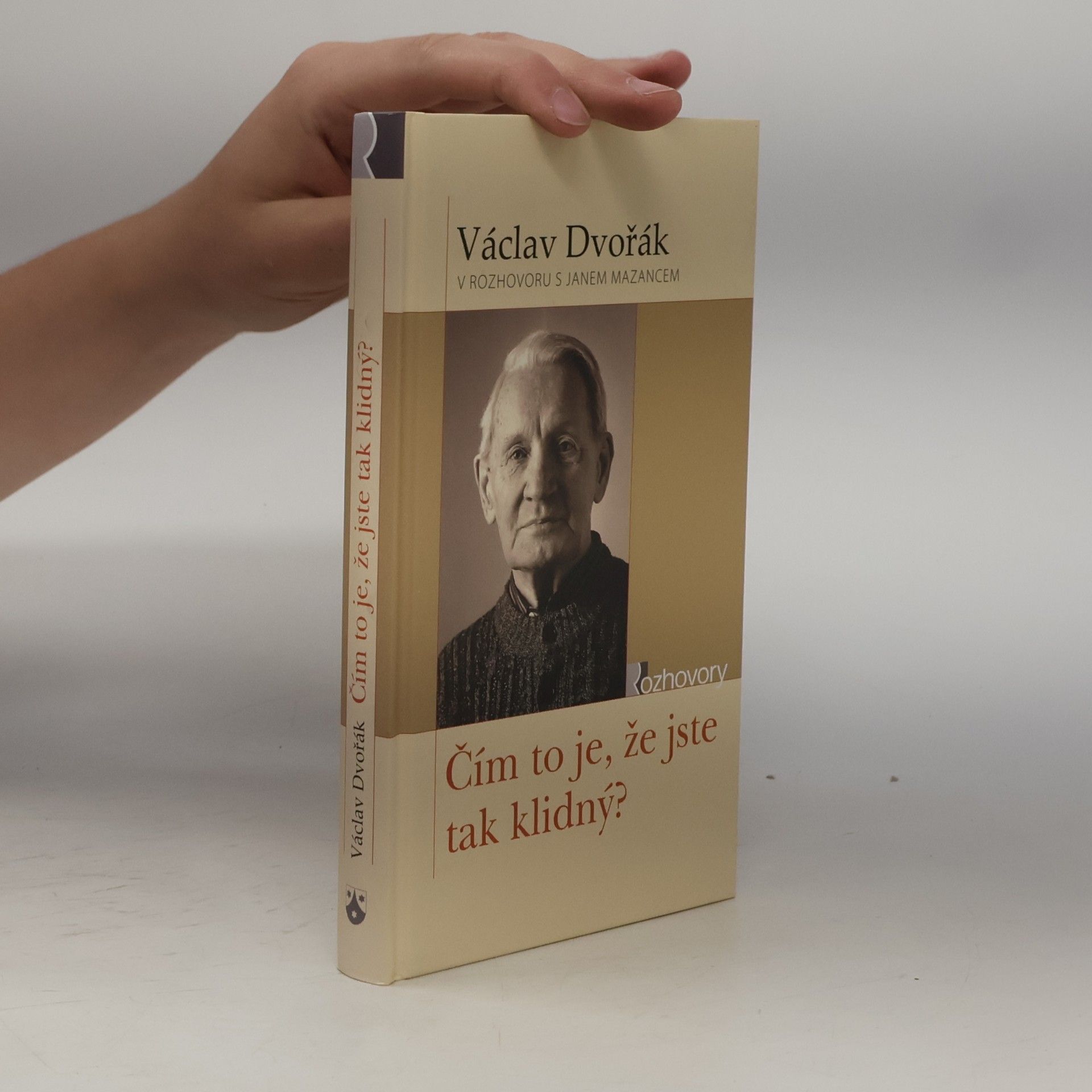 Václav Dvořák Čím to je, že jste tak klidný?