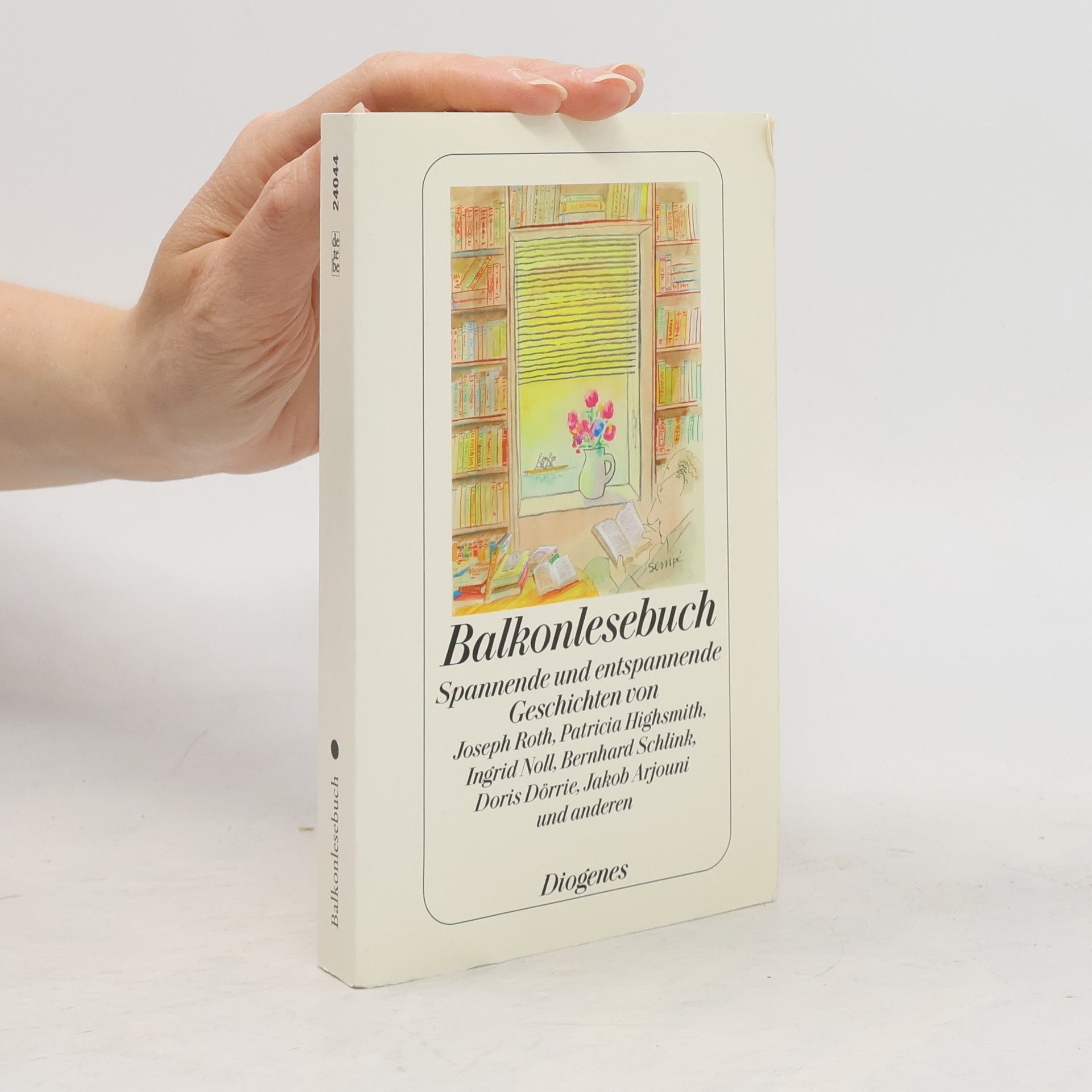 Collectif d'auteurs Balkonlesebuch