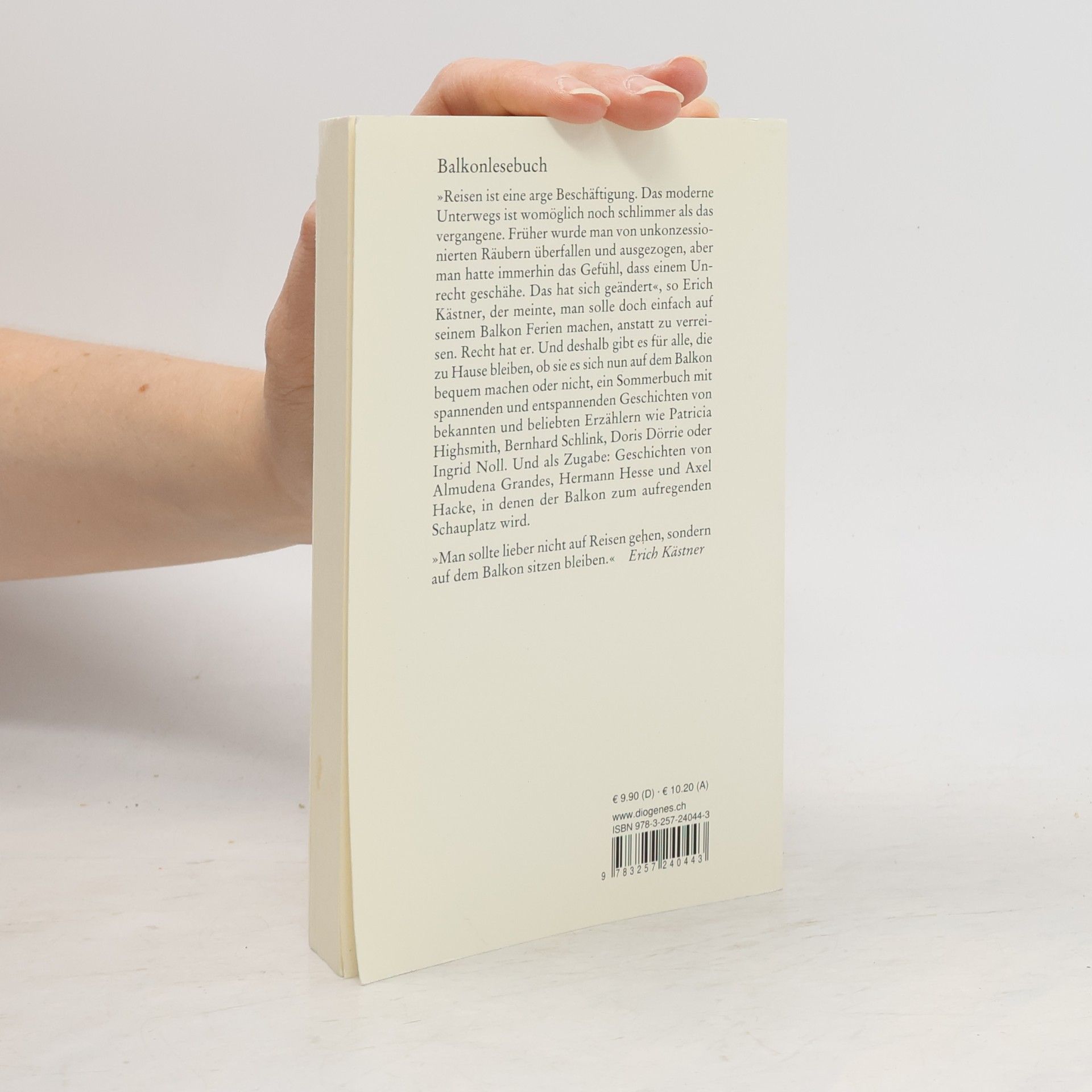 Collectif d'auteurs Balkonlesebuch