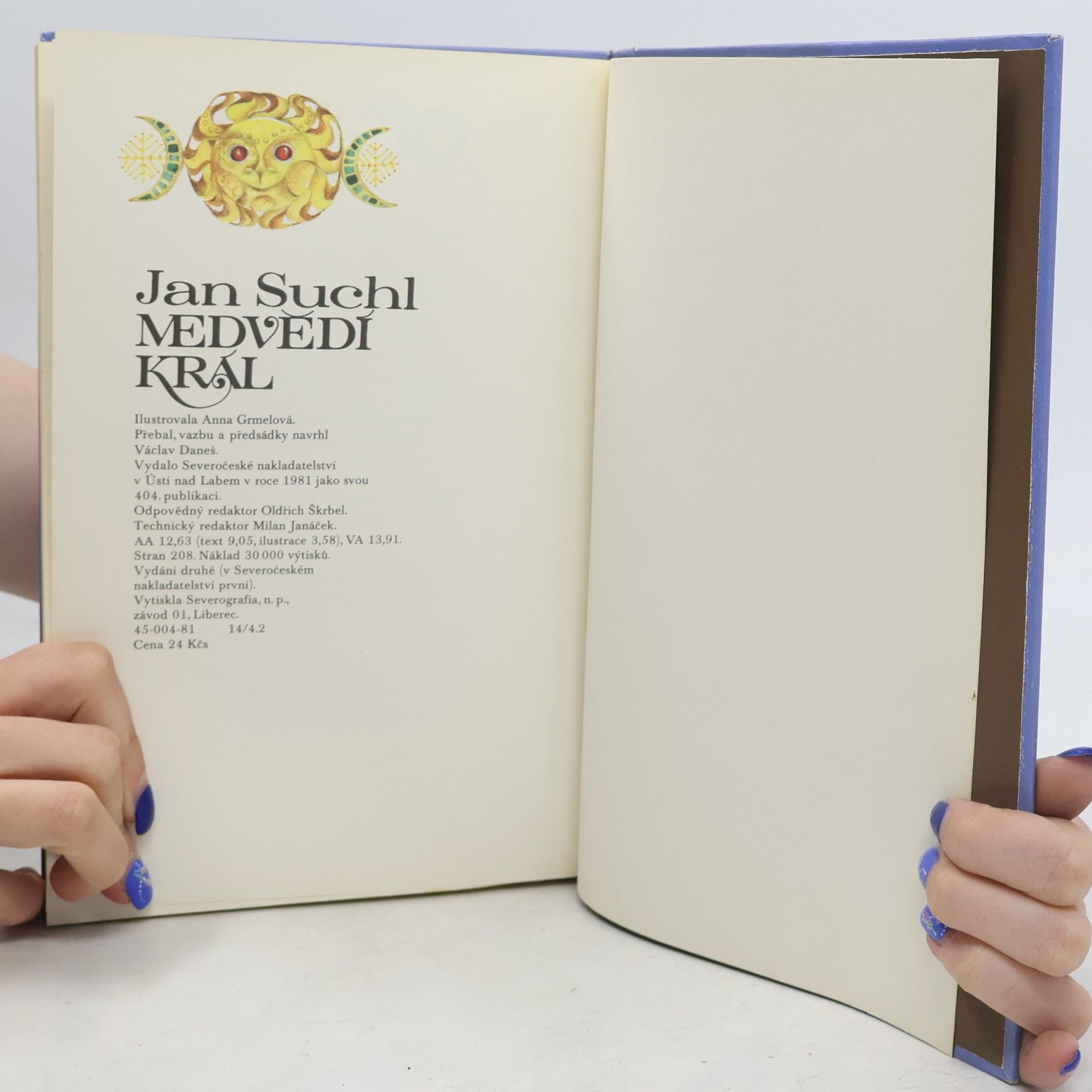 Anna Grmelová Medvědí král
