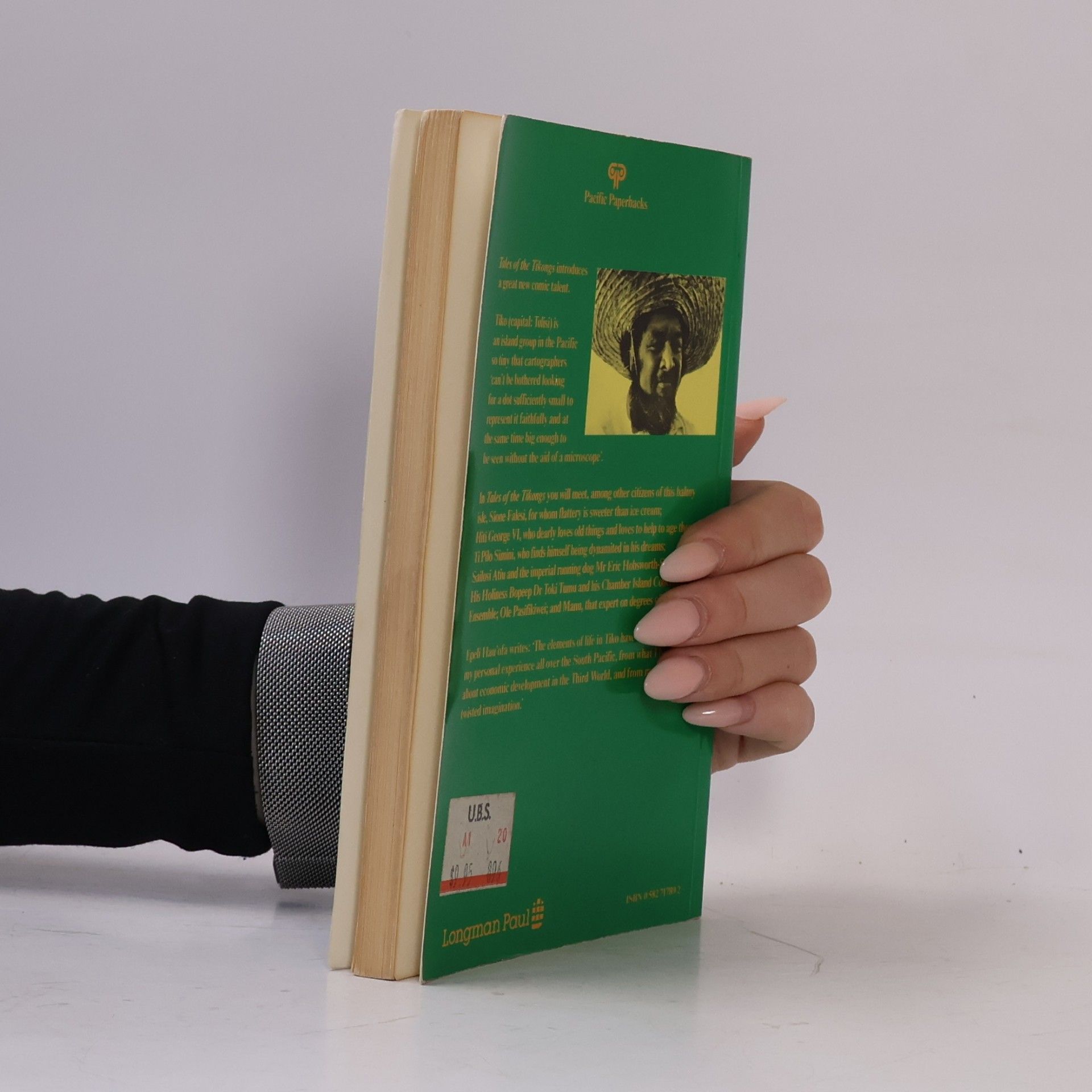 Epeli Hau'ofa Tales of the Tikongs