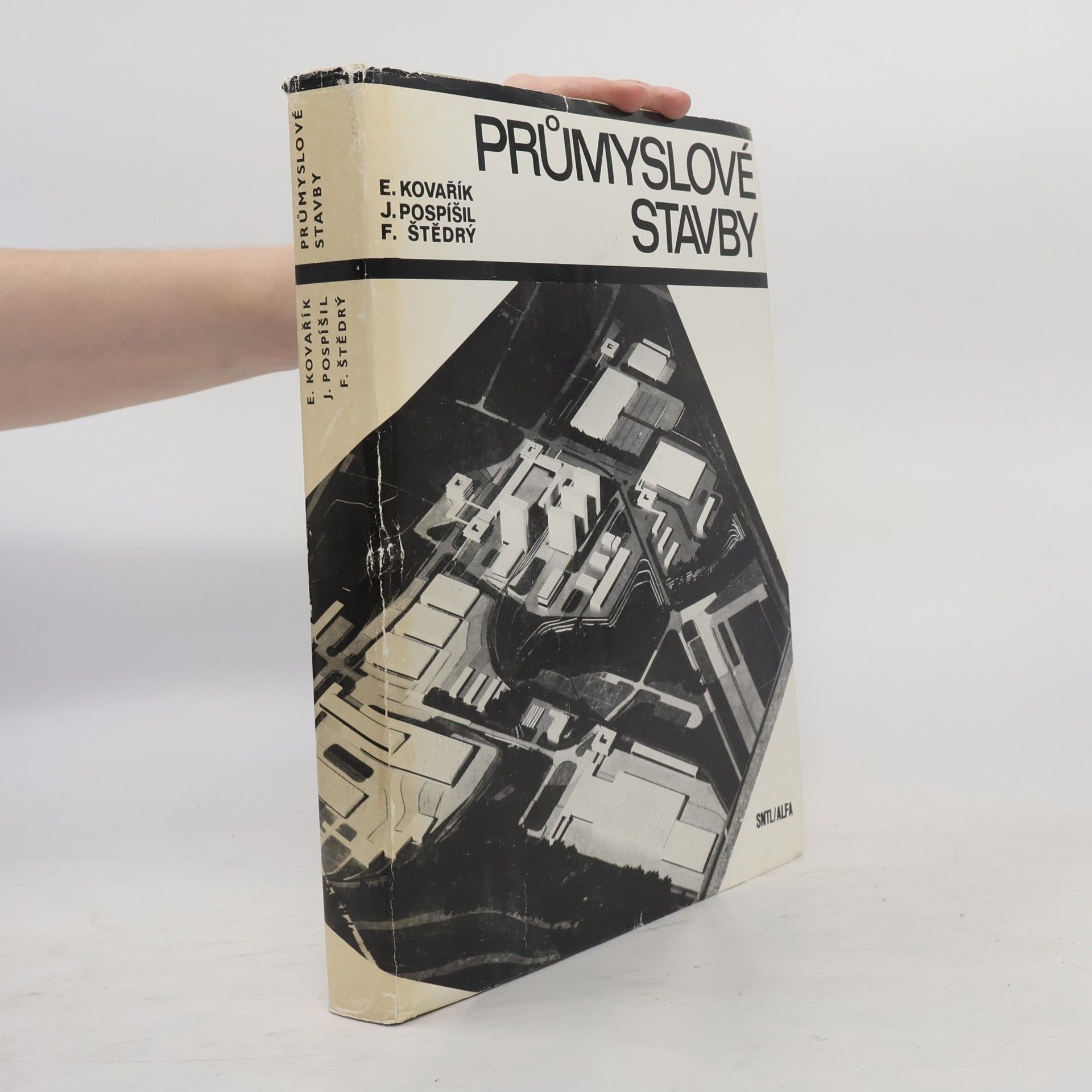 František Štědrý Průmyslové stavby : celostátní vysokoškolská učebnice pro fakulty architektury