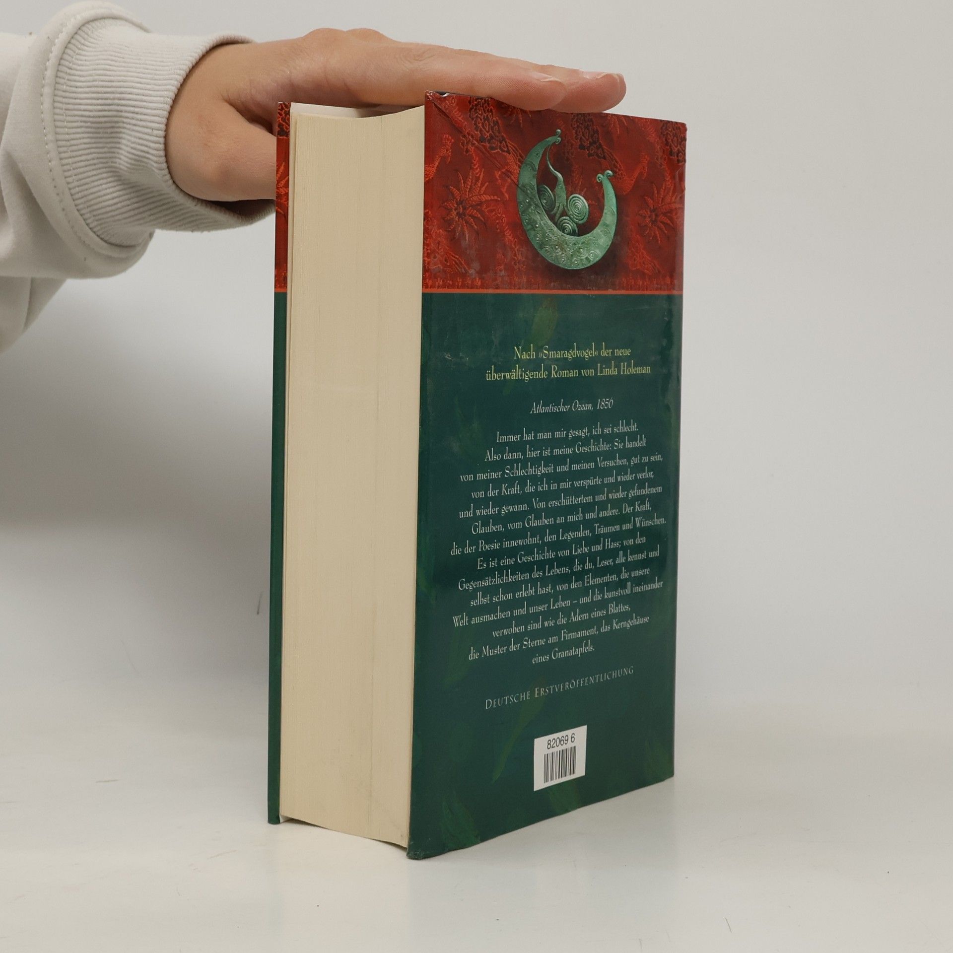 Linda Holeman Das Mond Amulett