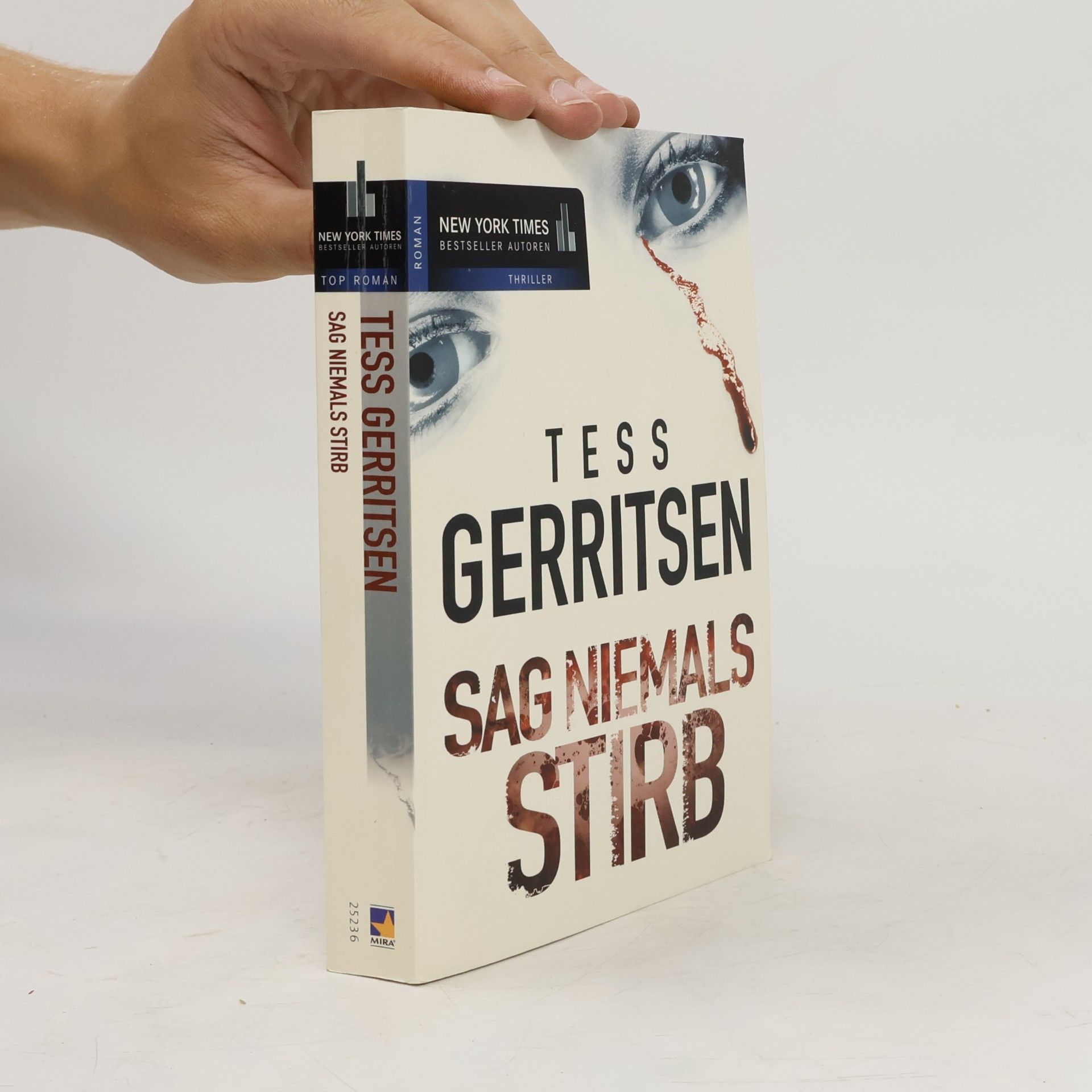 Tess Gerritsen Sag niemals stirb