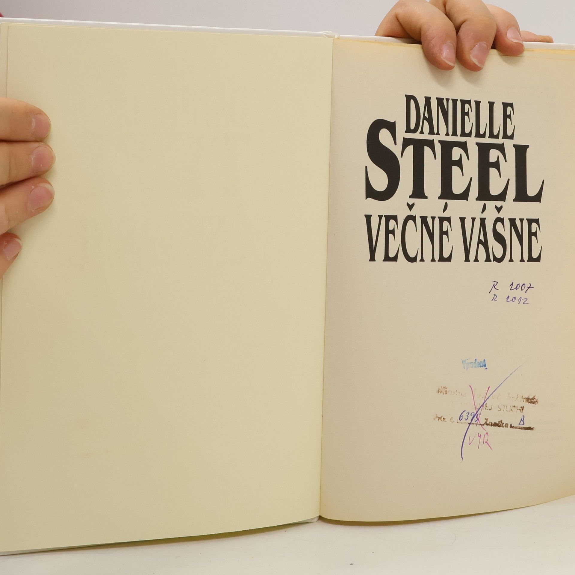 Danielle Steel Večné vášne