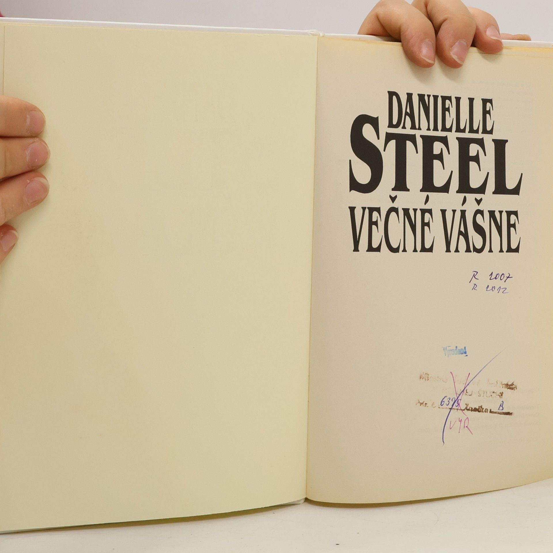 Danielle Steel Večné vášne