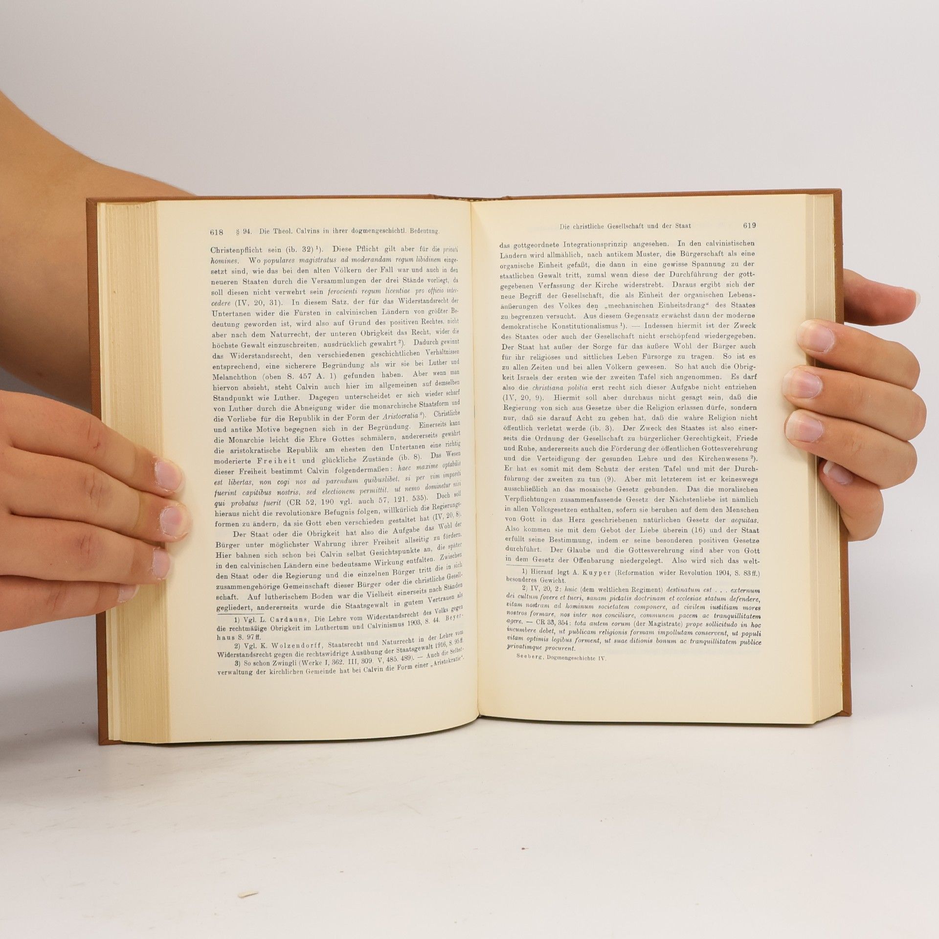 Reinhold Seeberg  Lehrbuch der Dogmengeschichte. Vierter Band, Zweiter Teil