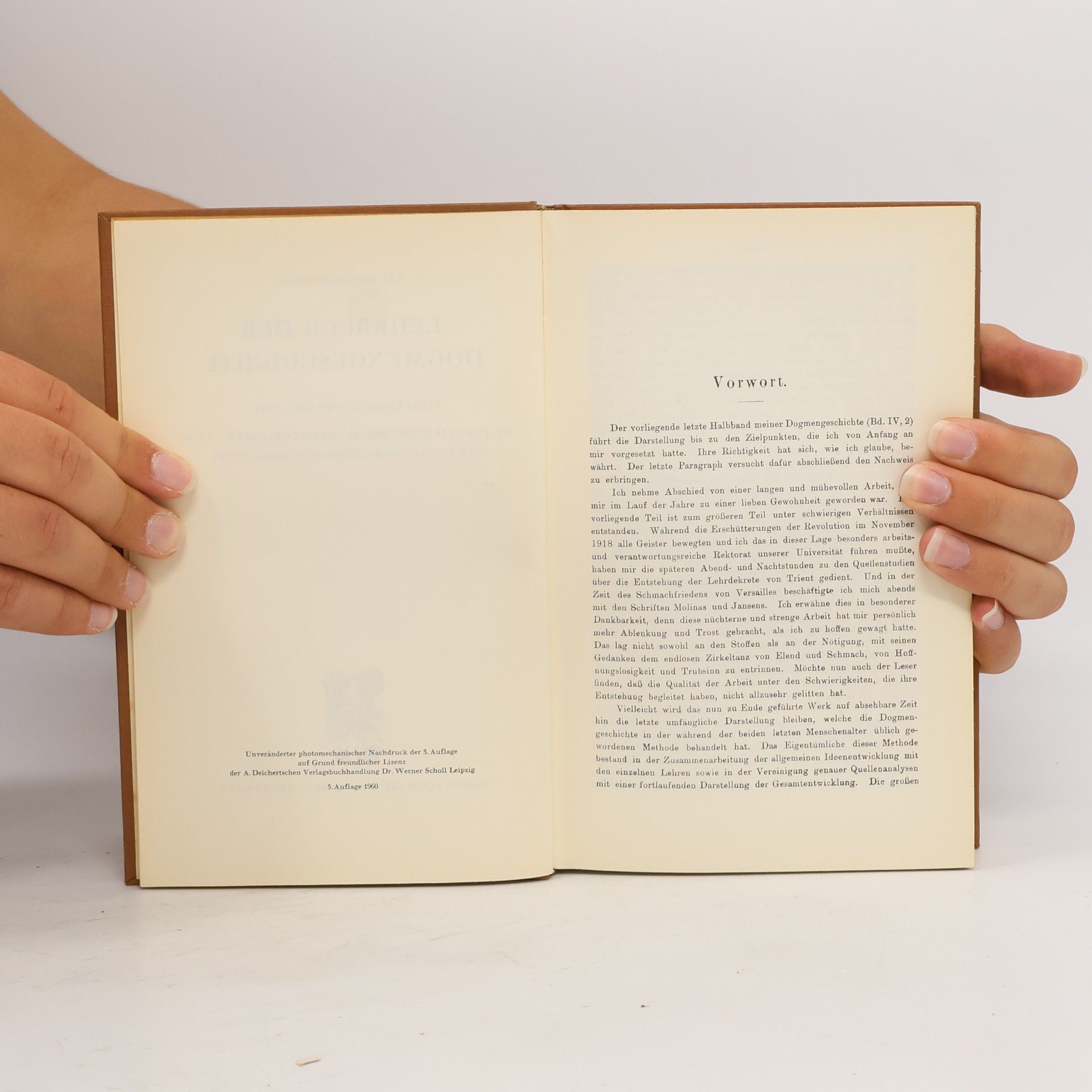 Reinhold Seeberg  Lehrbuch der Dogmengeschichte. Vierter Band, Zweiter Teil