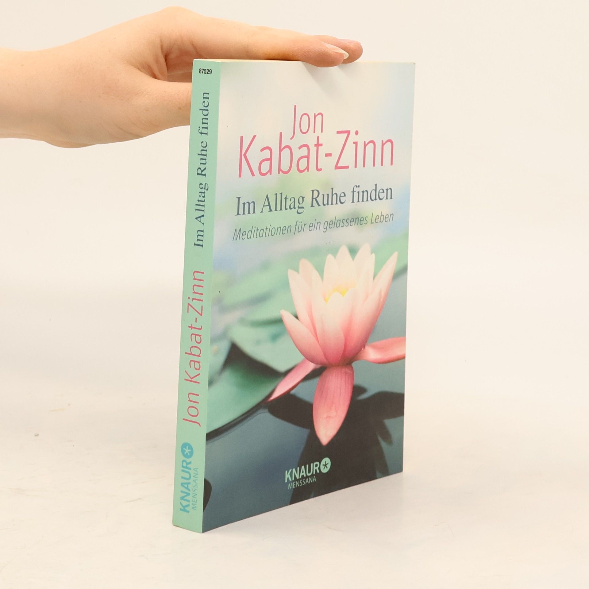 Jon Kabat-Zinn Im Alltag Ruhe finden