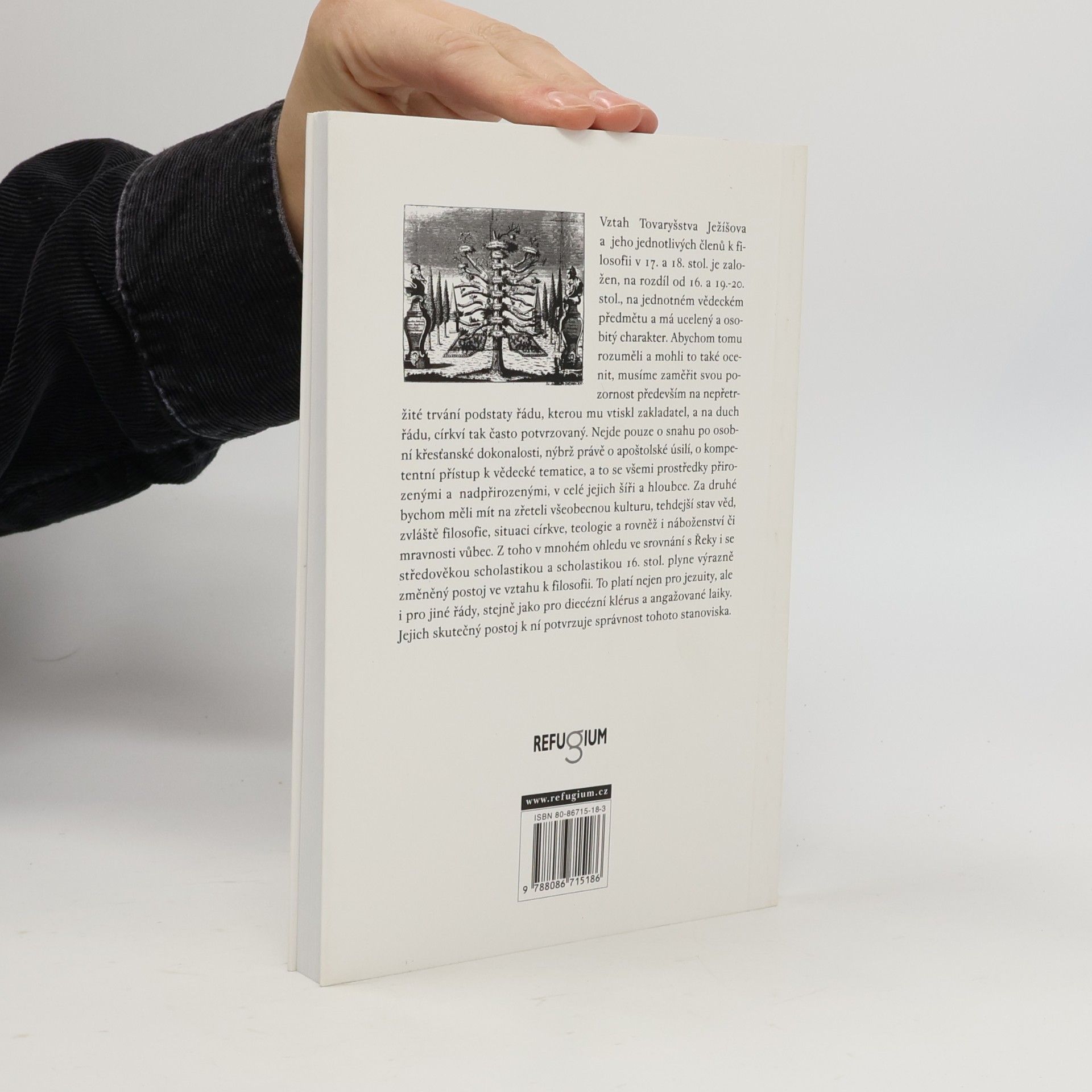Bernhard Jansen Jezuité v přírodních vědách a ve filosofii 17. a 18. století