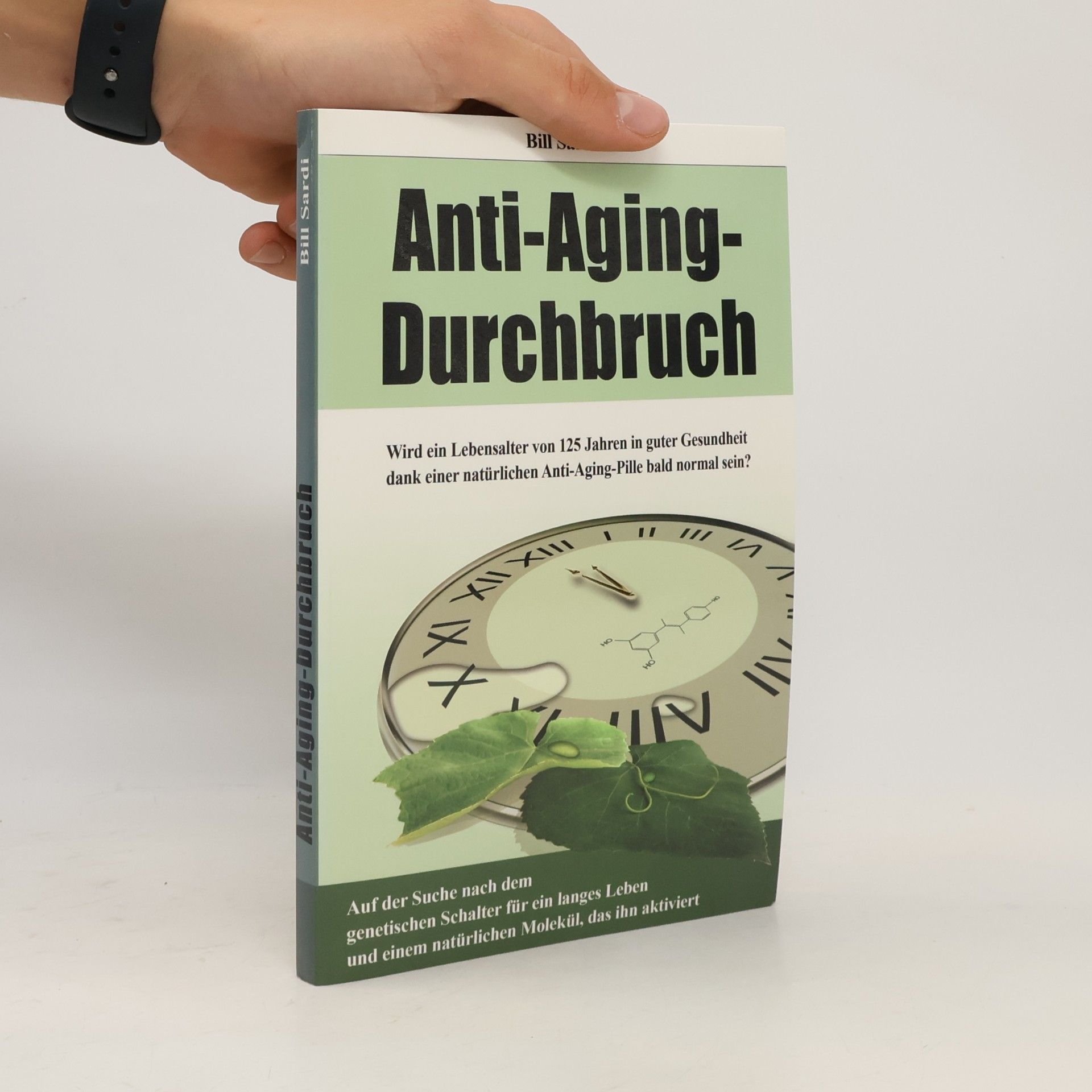 Bill Sardi Anti-Aging-Durchbruch