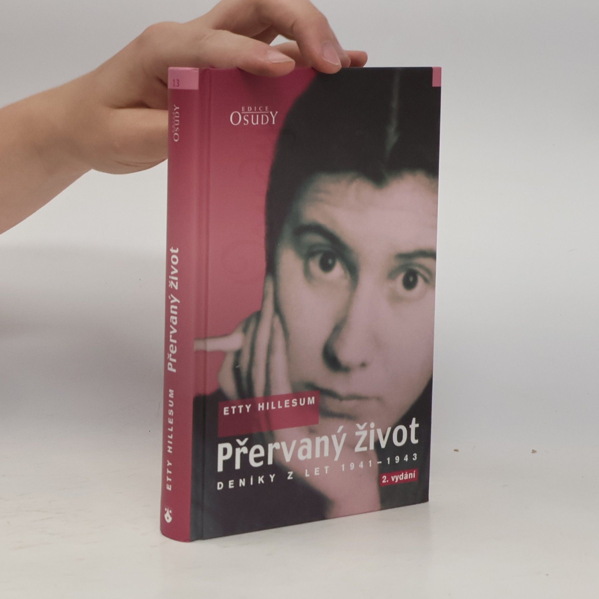Etty Hillesum Přervaný život : deníky z let 1941-1943