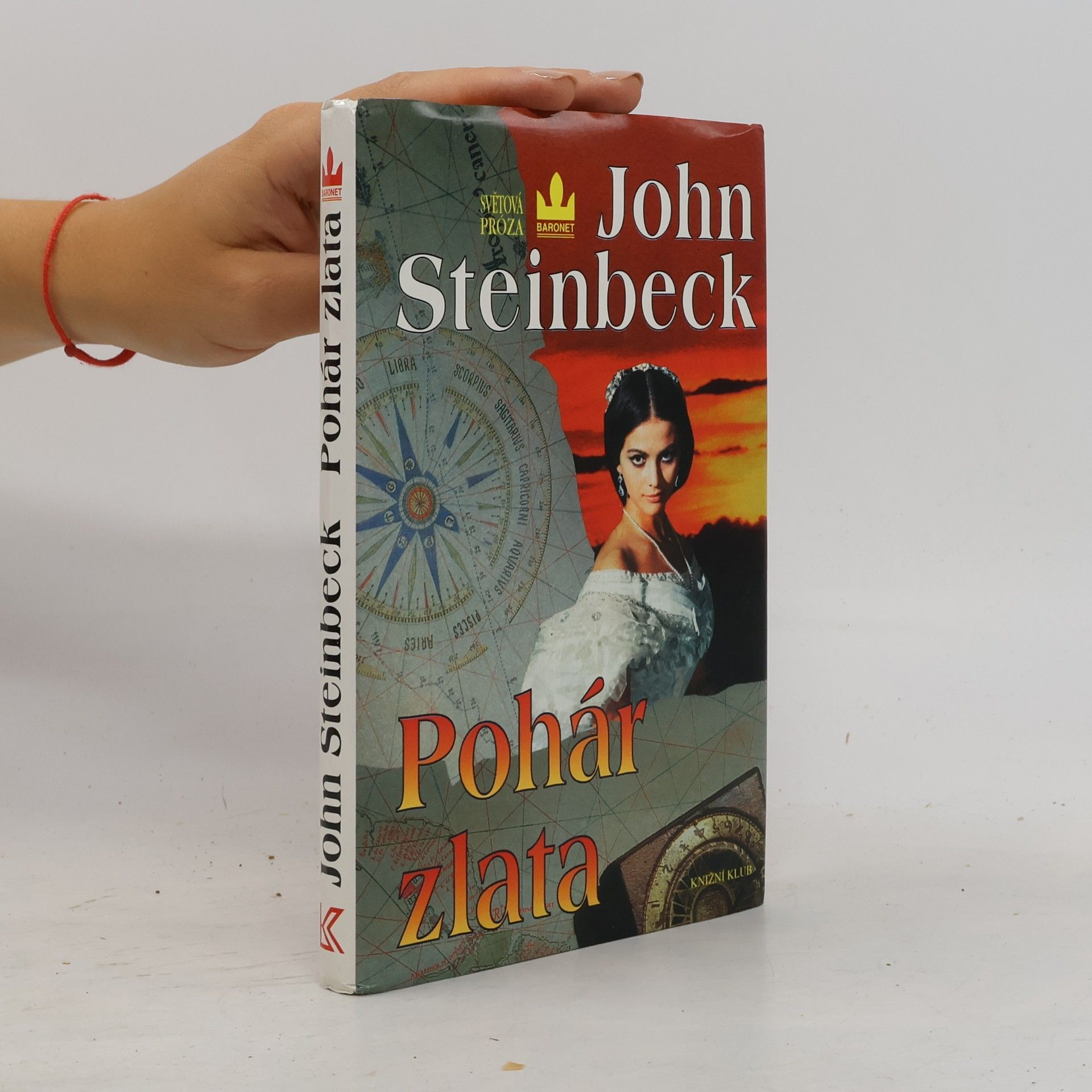 John Steinbeck Pohár zlata