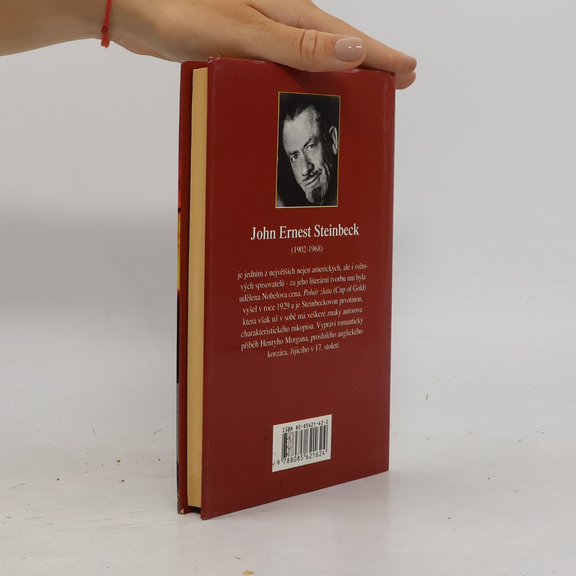 John Steinbeck Pohár zlata