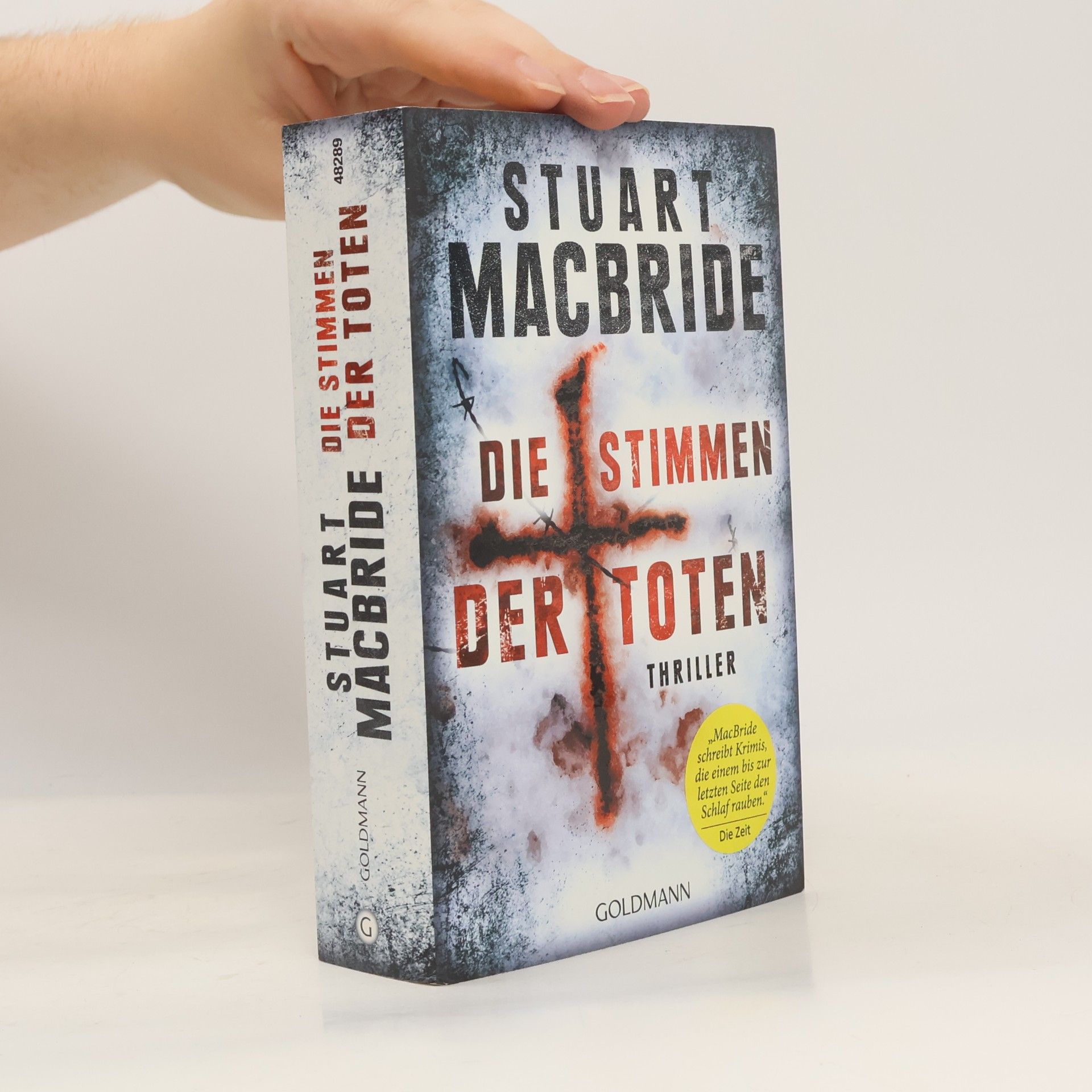 Stuart MacBride Die Stimmen der Toten