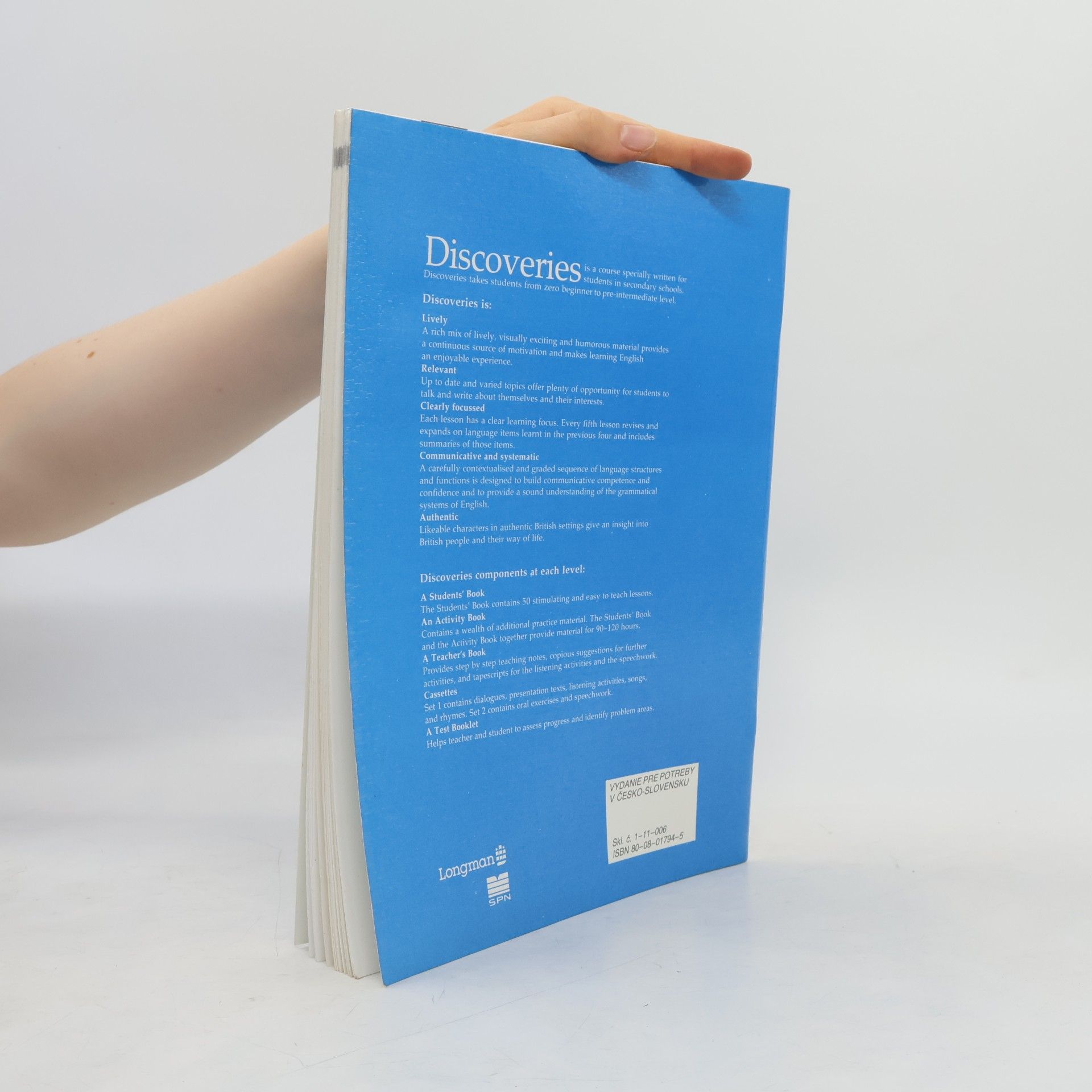 Steve Elsworth Discoveries: Activity Book 3