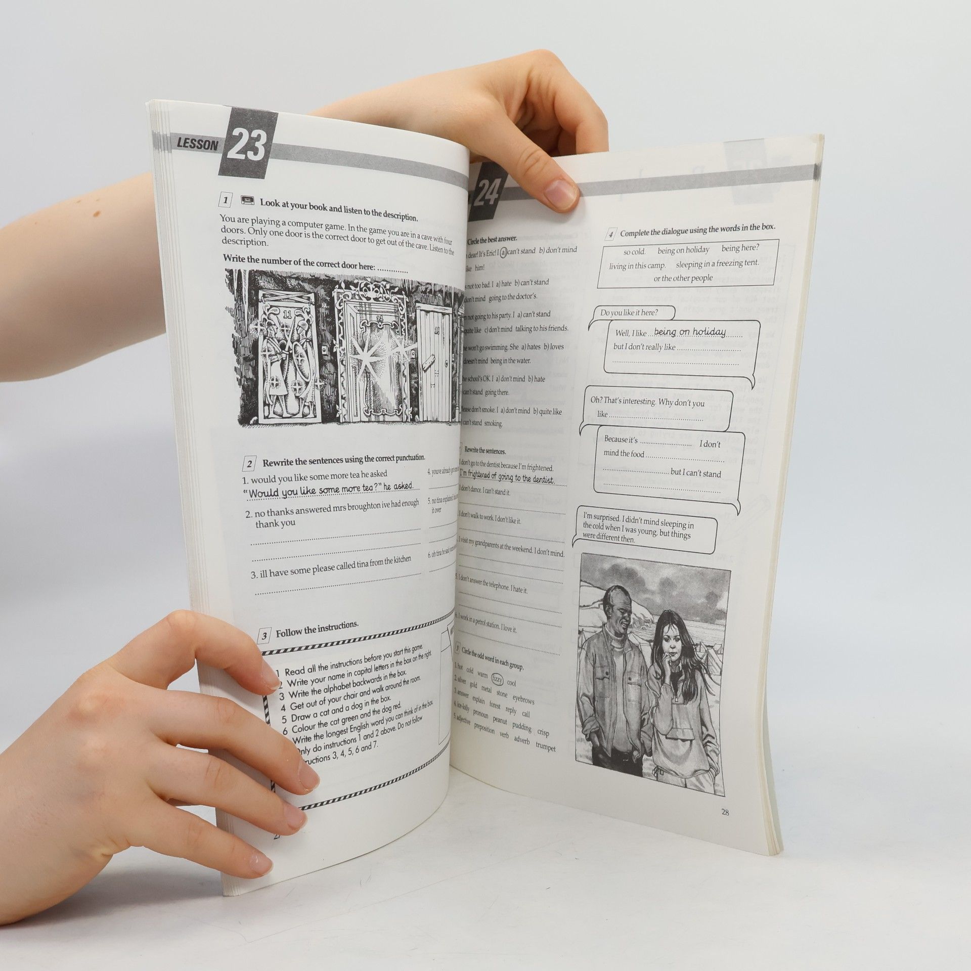 Steve Elsworth Discoveries: Activity Book 3