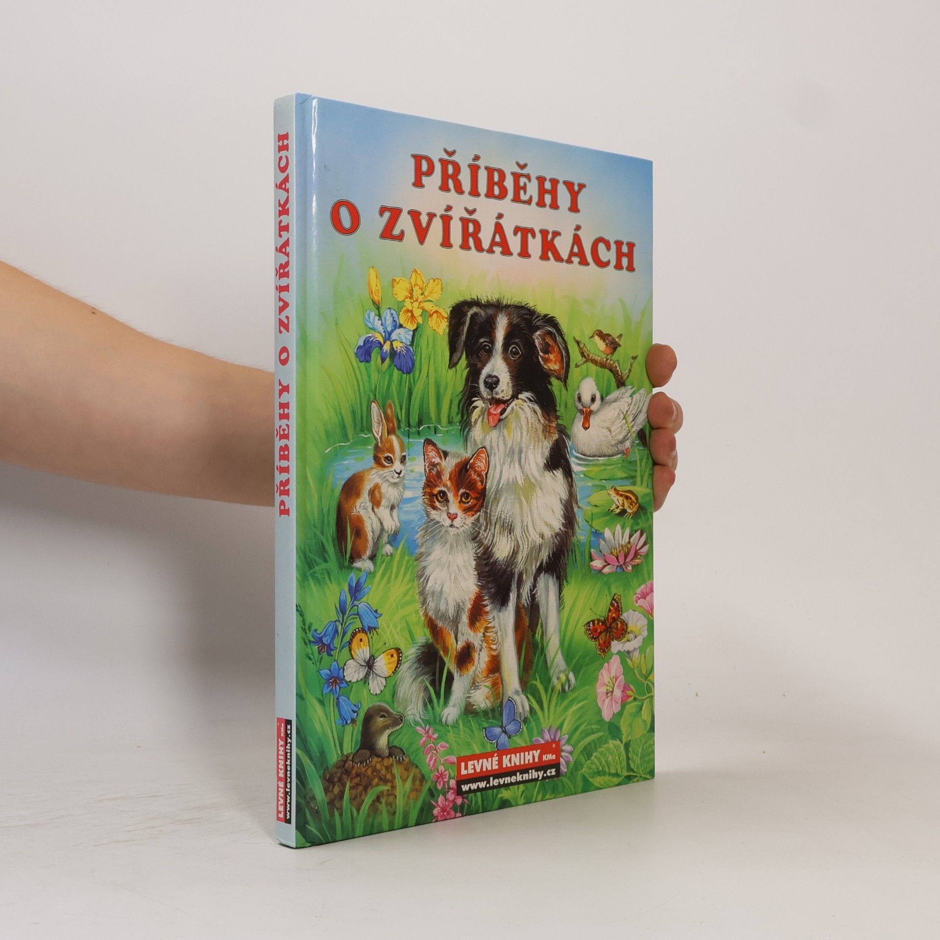 Ute Haderlein Příběhy o zvířátkách