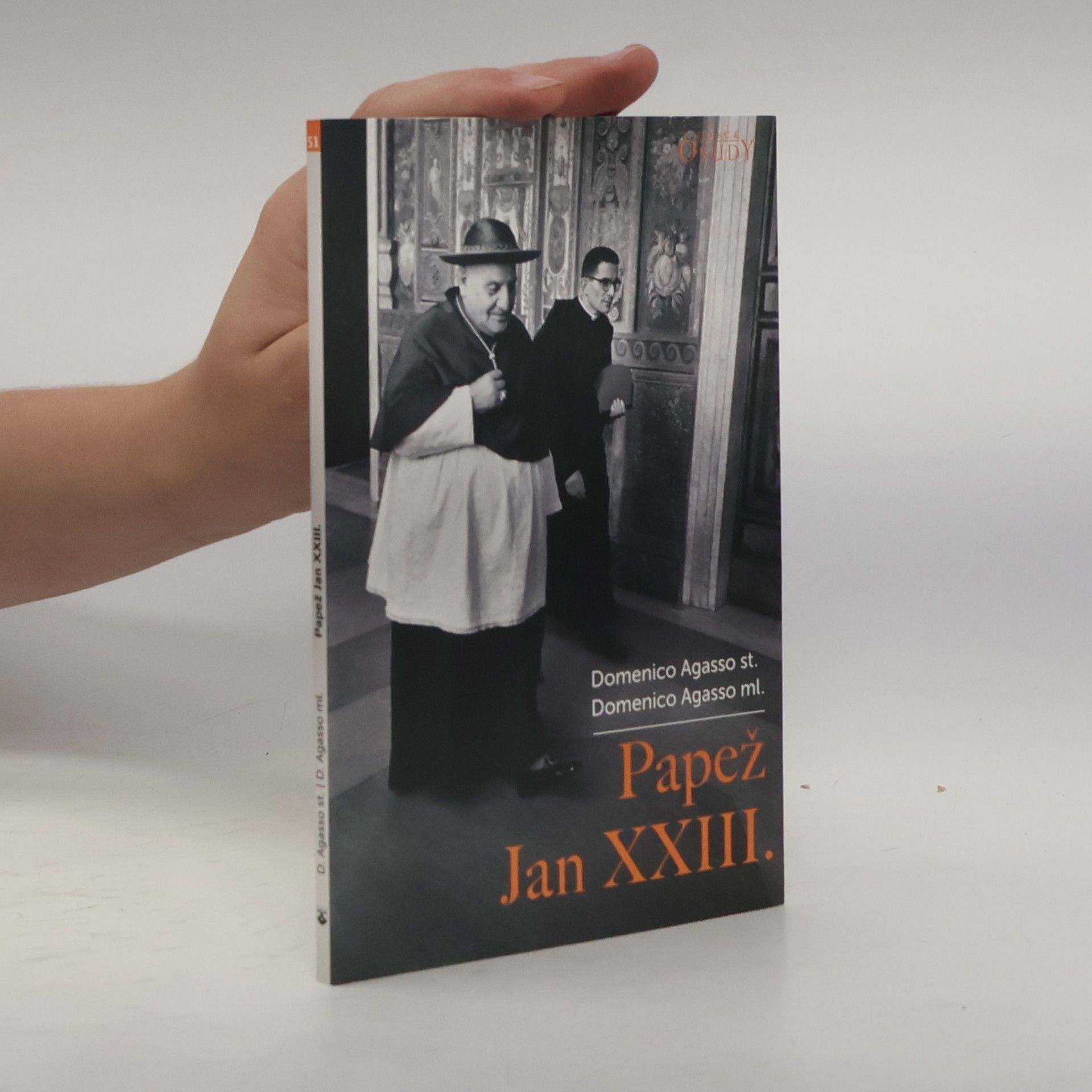 Domenico Agasso Papež jan xxiii.