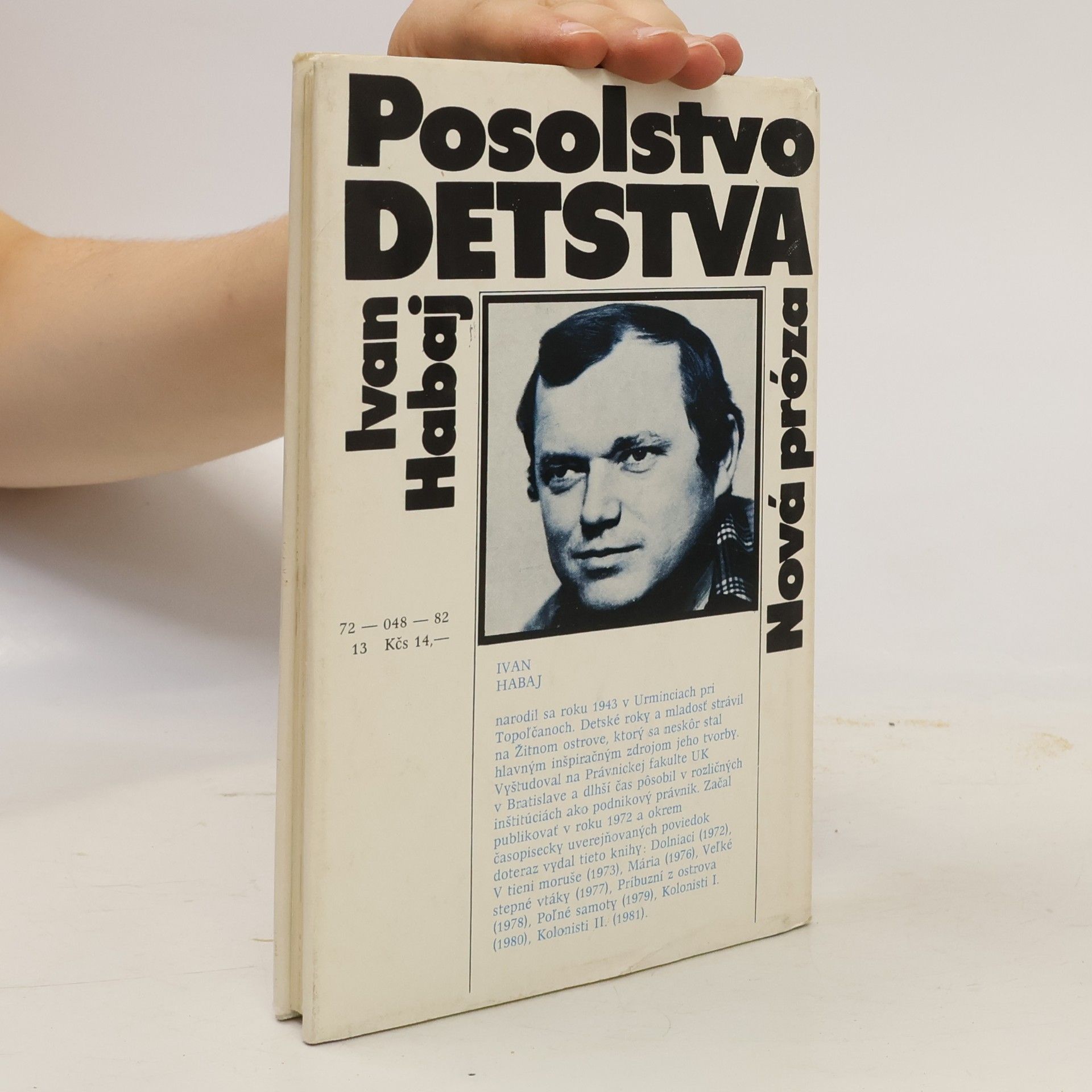 Ivan Habaj Posolstvo detstva