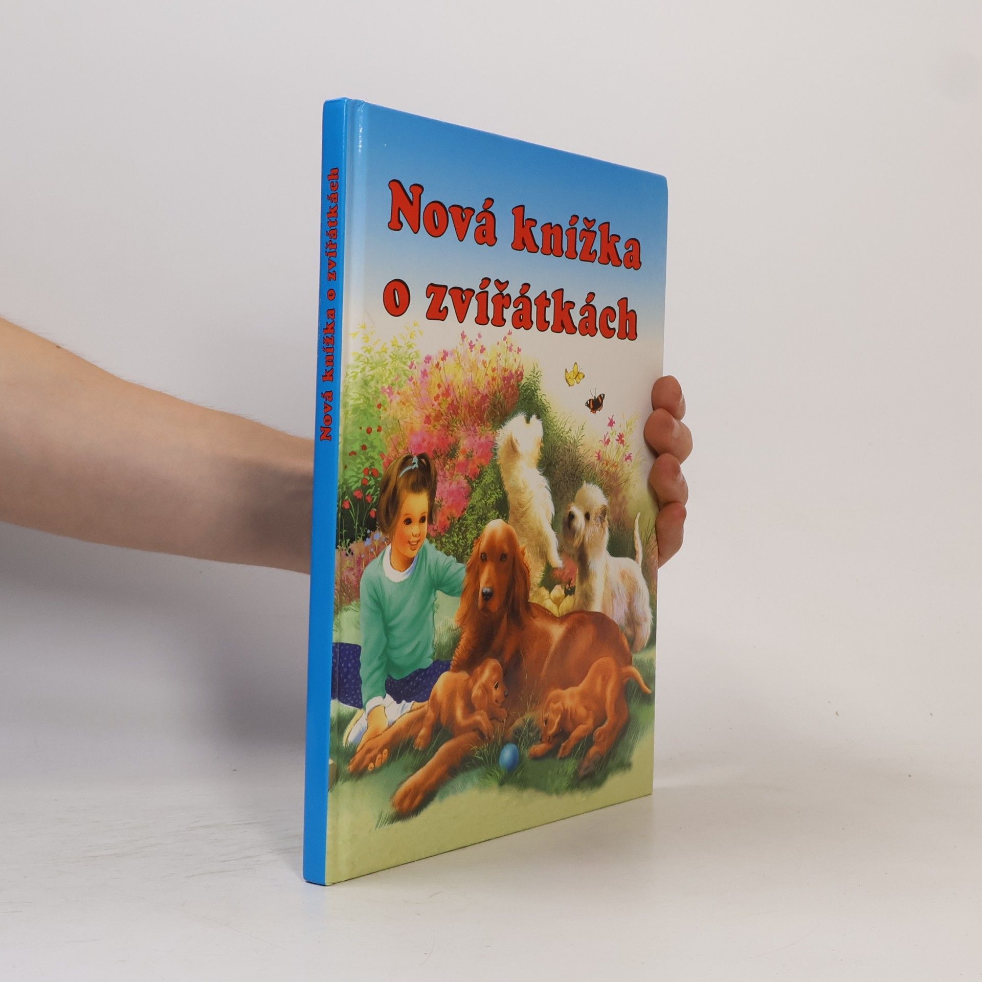 Kolektiv autorů Nová knížka o zvířátkách