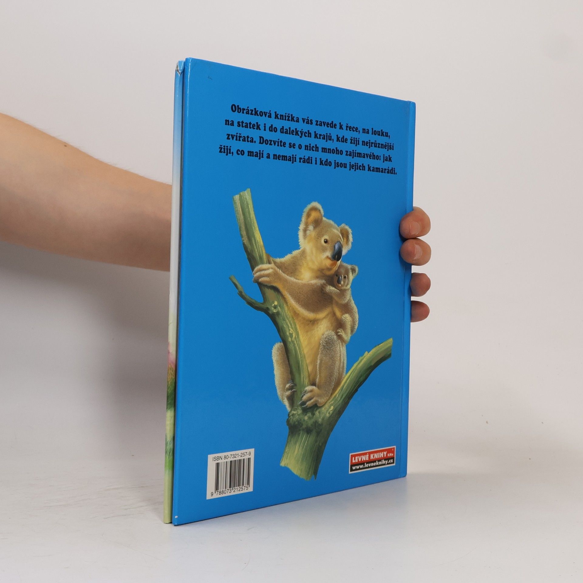 Autorenkollektiv Nová knížka o zvířátkách