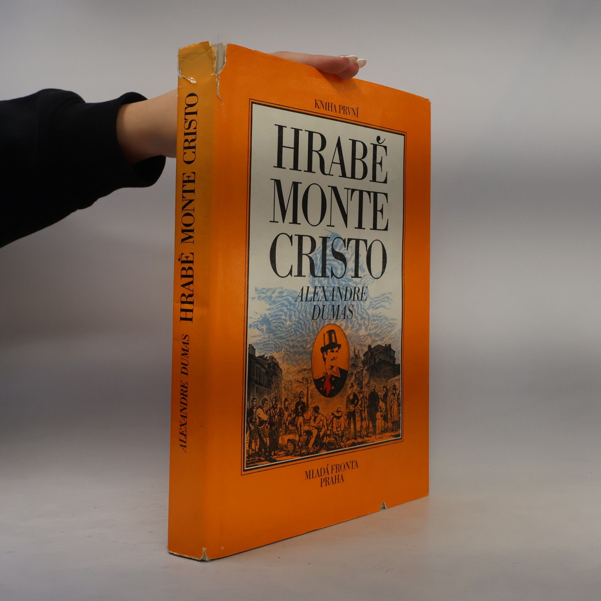 Alexandre Dumas der Ältere Hrabě Monte Cristo