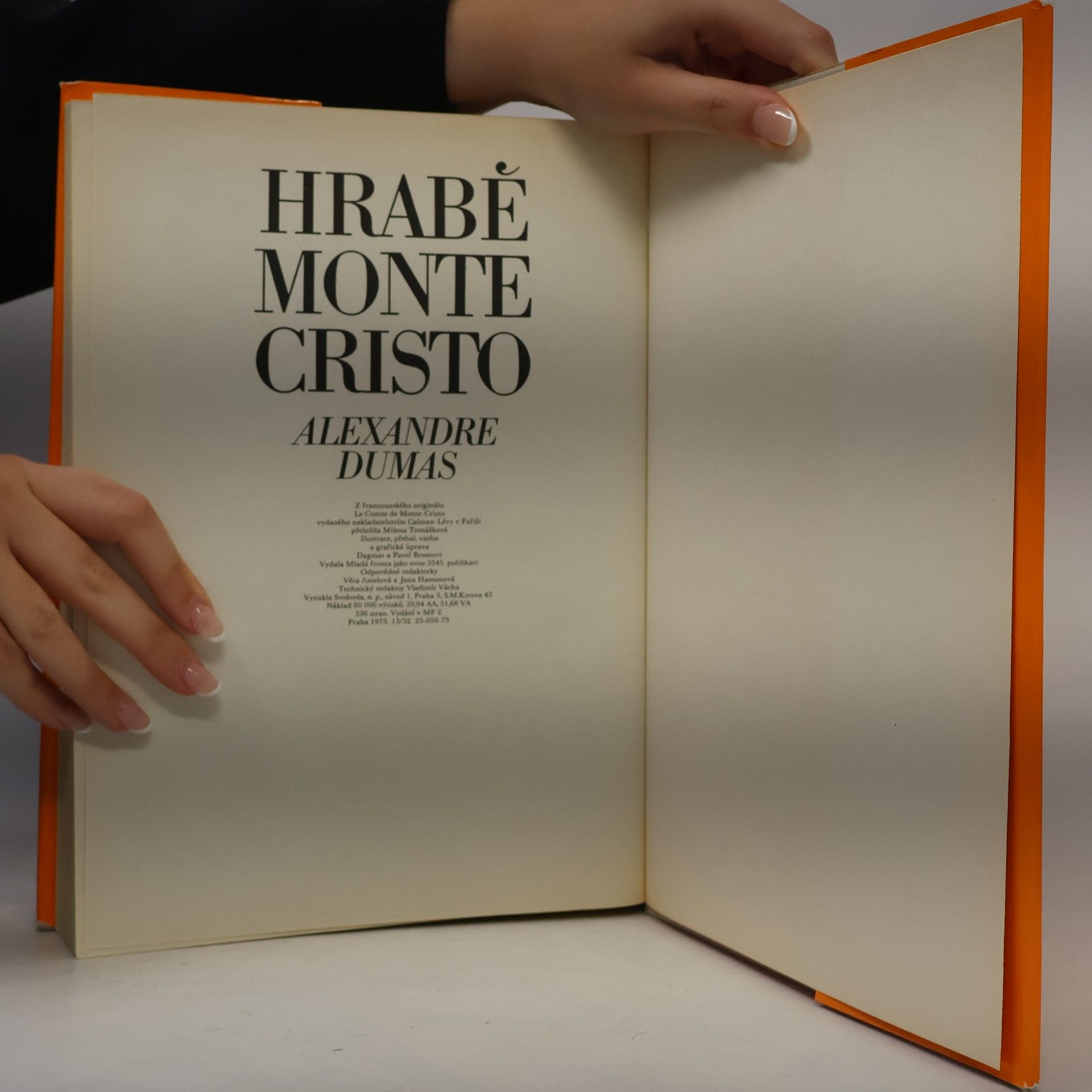 Alexandre Dumas der Ältere Hrabě Monte Cristo